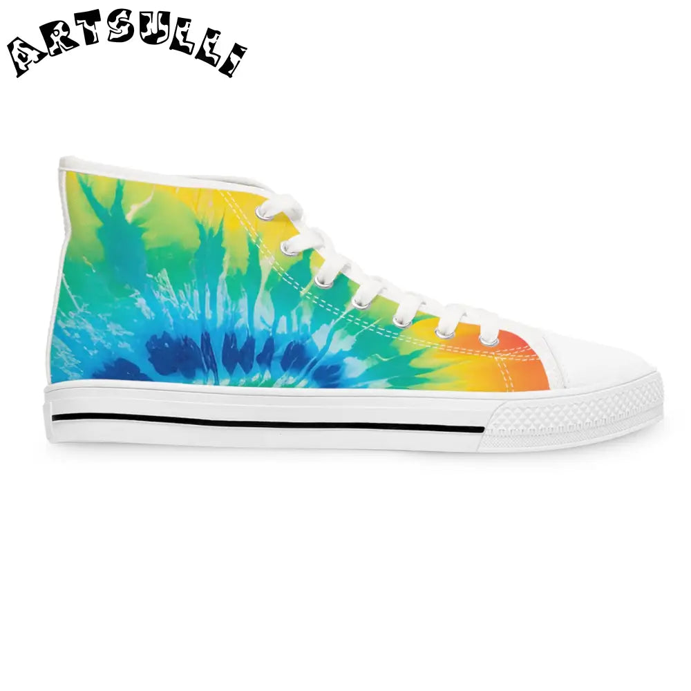 JAKKOUTTHEBXX Deodorant Memory Foam Tie-Dye High-Top Sneakers 2025