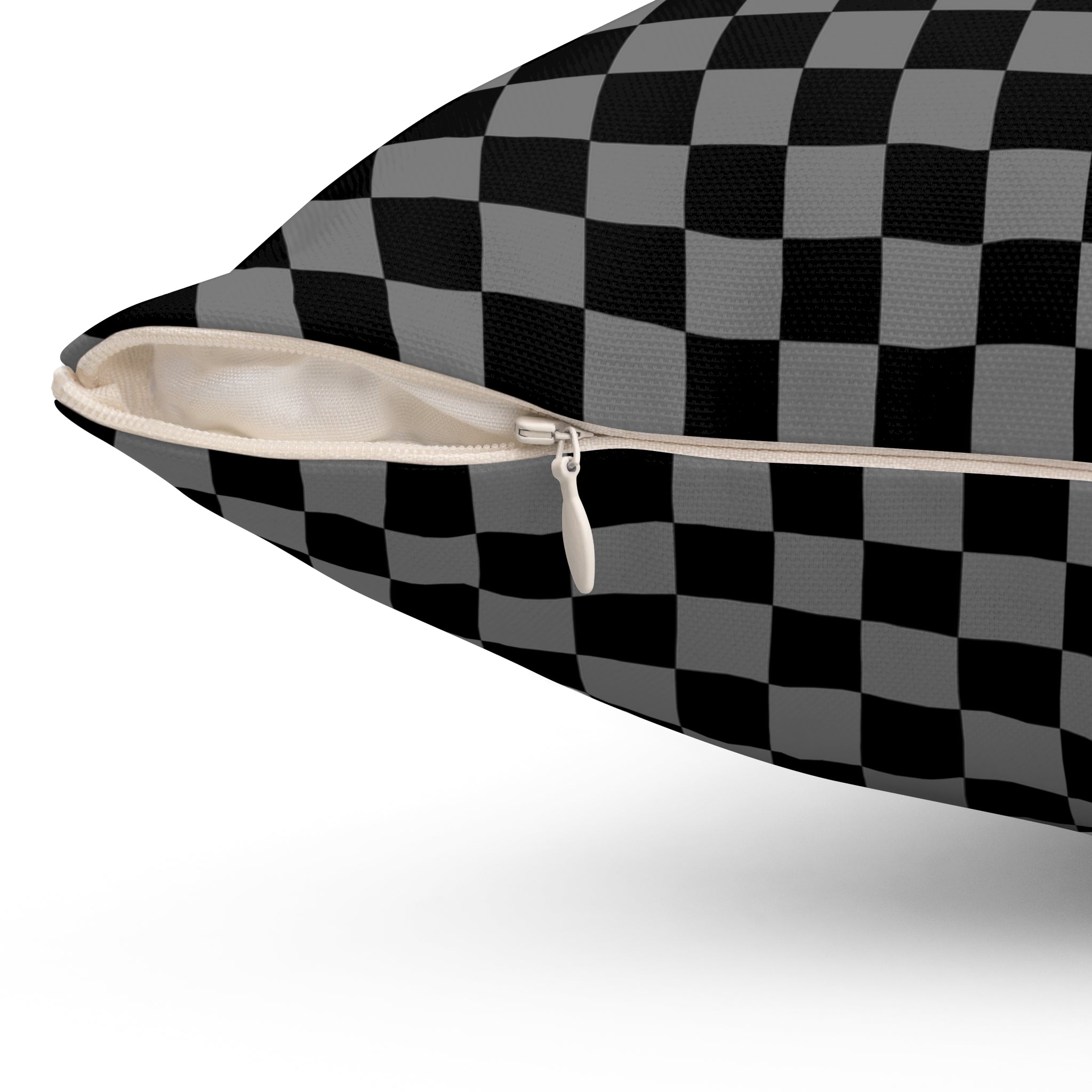 8K Void Surfer Spun Polyester Square Pillow, Artsulli - Art is Long, Life is Short, Home Decor, , , , , , , 