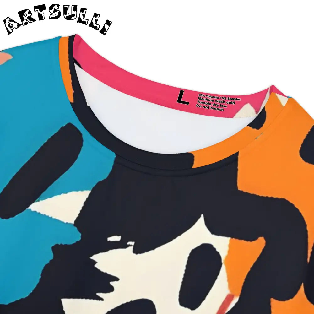 JAKKOUTTHEBXX Wild Brush Strokes x Animal Print Multi-Color Women’s