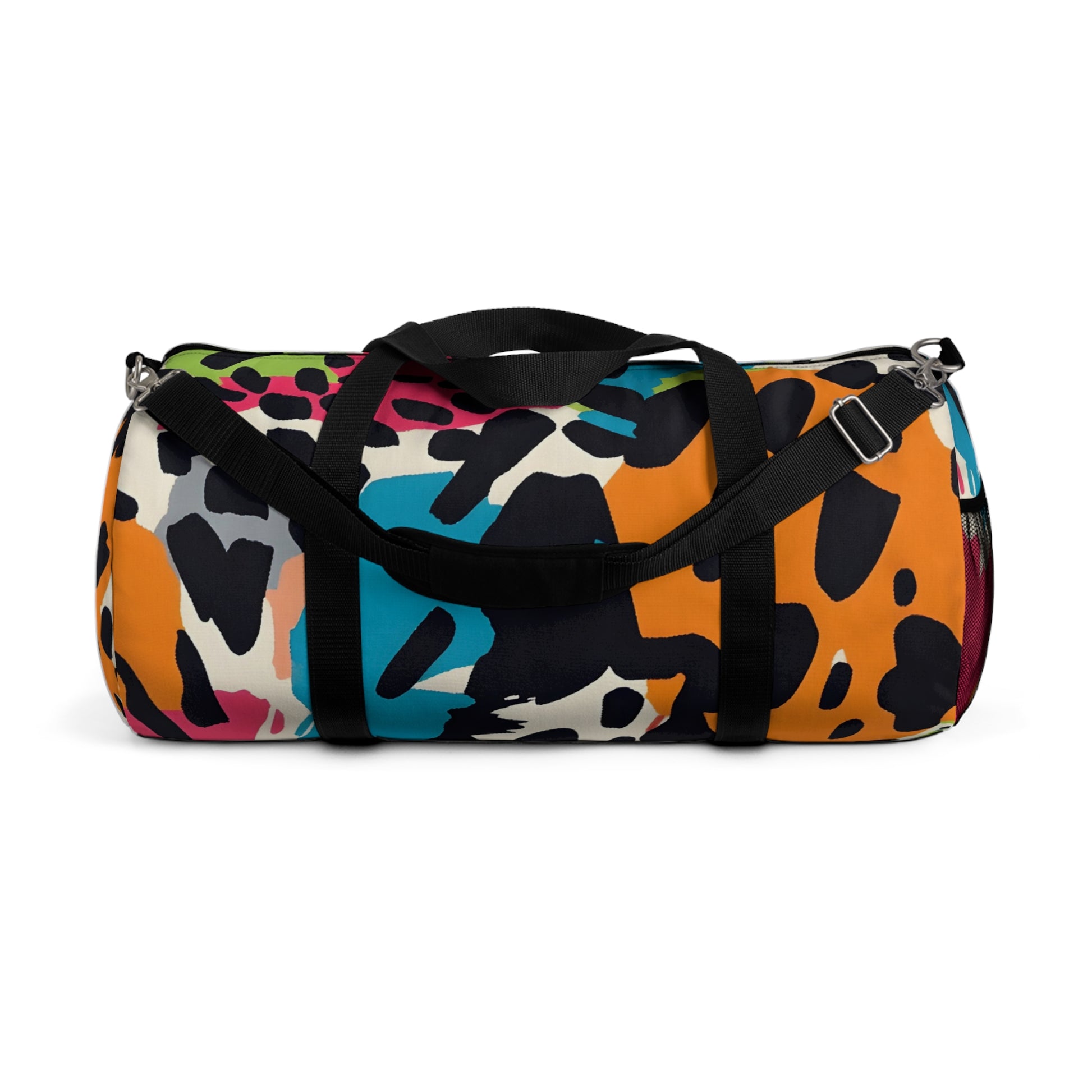 Wild Brush Strokes x Animal Print II Multi-Color Duffel Bag, Artsulli - Art is Long, Life is Short, Bags, Size, Large, , , , , 12604507625593003623