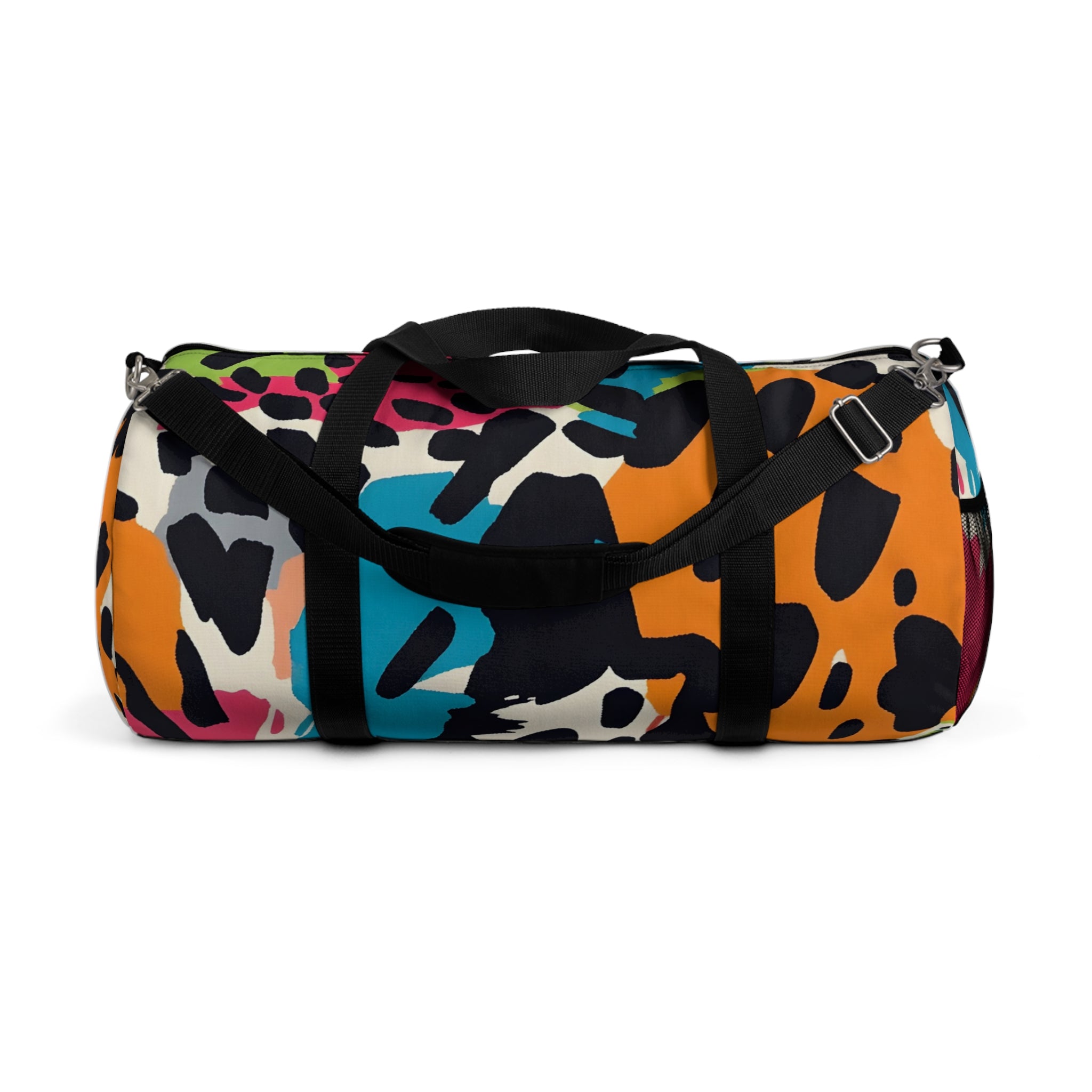 Wild Brush Strokes x Animal Print II Multi-Color Duffel Bag, Artsulli - Art is Long, Life is Short, Bags, Size, Large, , , , , 12604507625593003623