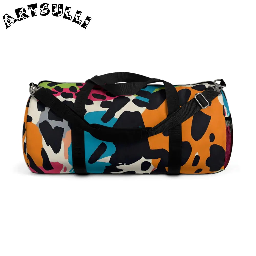 JAKKOUTTHEBXX Wild Brush Strokes x Animal Print II Multi-Color