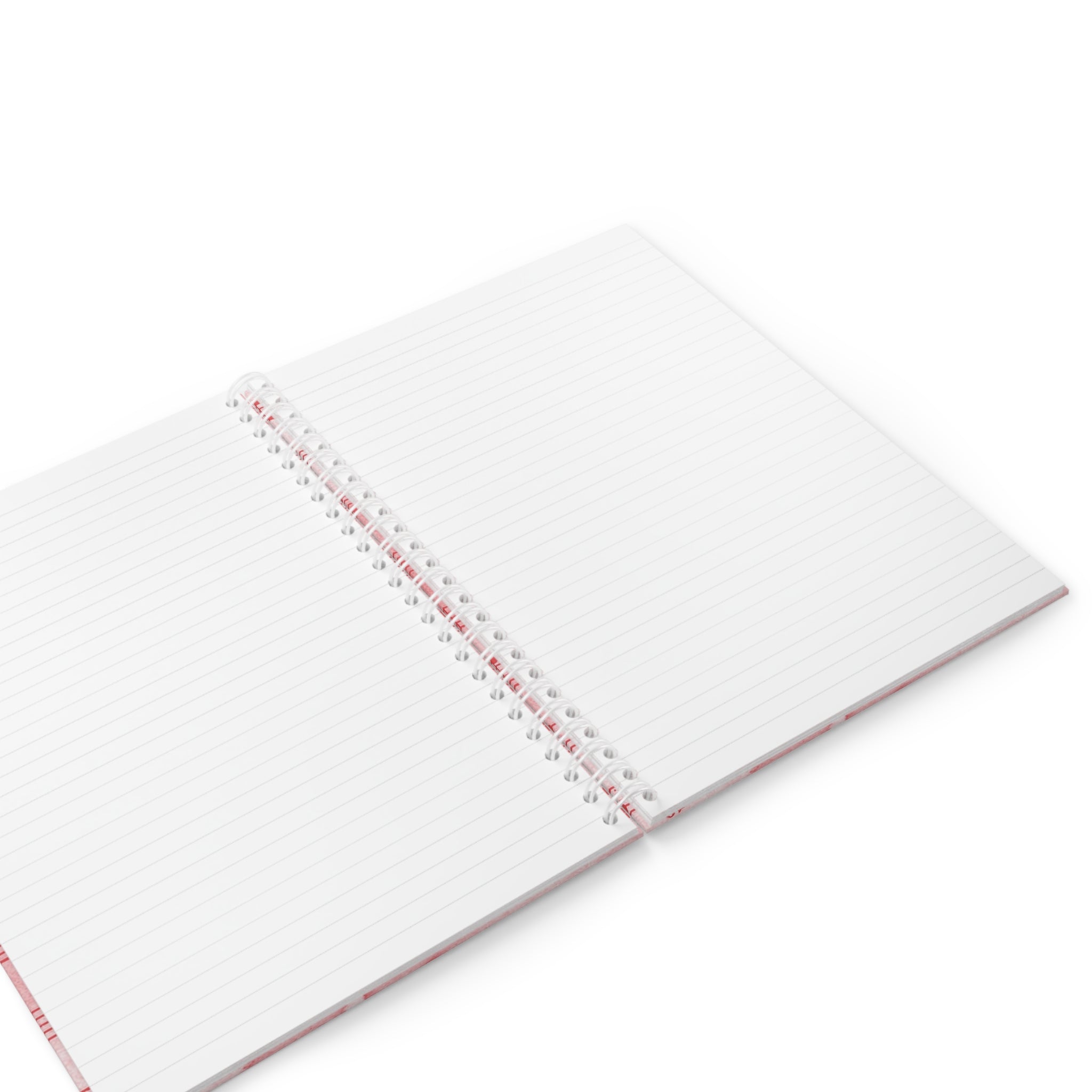 Drip Spill Type Beat Sheet Music Red Spiral Notebook, Artsulli - Art is Long, Life is Short, Paper products, , , , , , , 