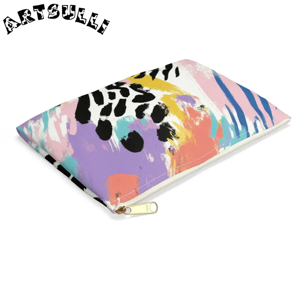 JAKKOUTTHEBXX Wild Zebra Stripes x Paint Brush Strokes Multi-Color