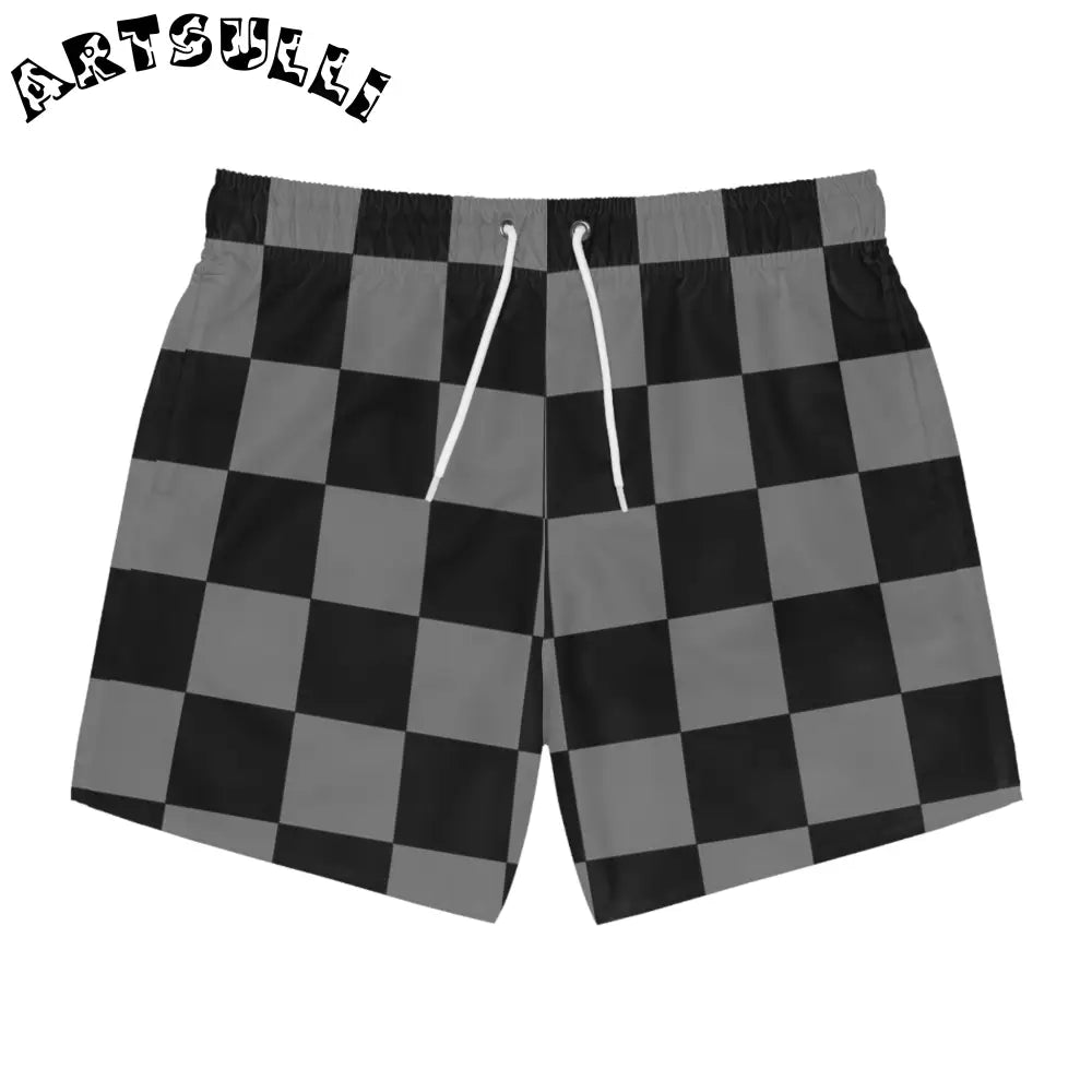 8K Void Surfer Swim Trunks (AOP), Artsulli - Art is Long, Life is Short, All Over Prints, Size, XS, Color, Seam thread color automatically matched to design, , , 62108579493839643220