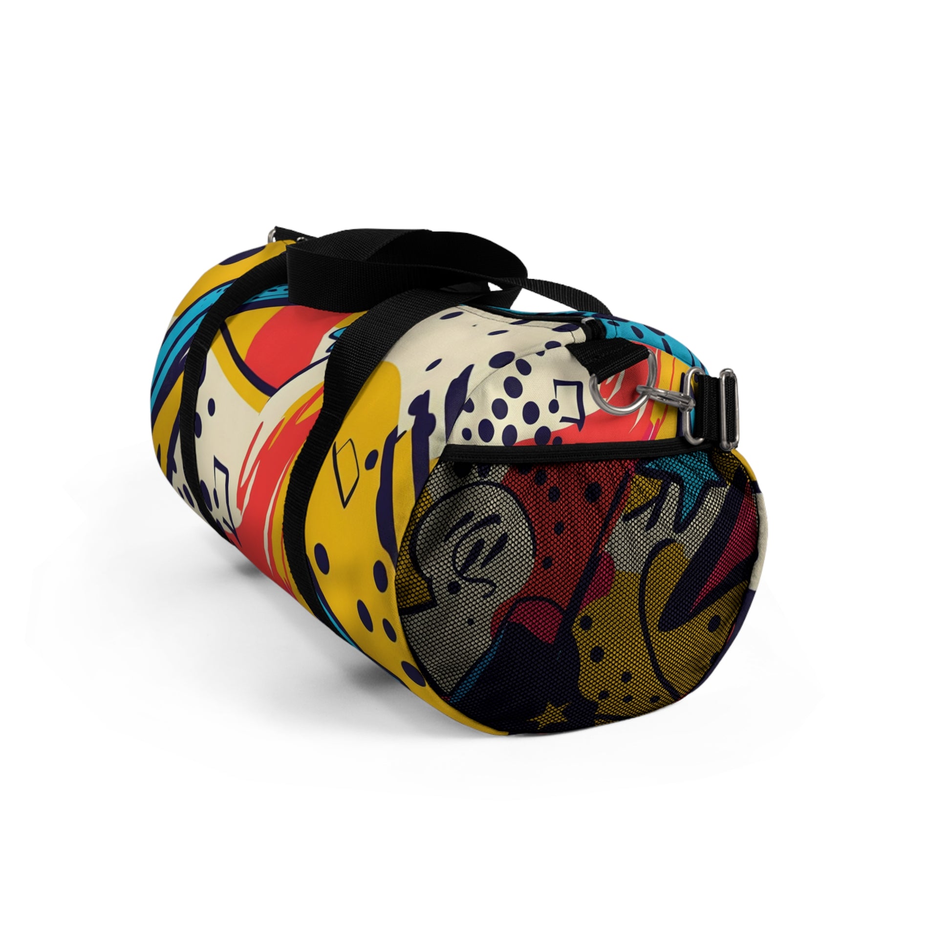 Comic x Pop Art Duffel Bag, Artsulli - Art is Long, Life is Short, Bags, , , , , , , 