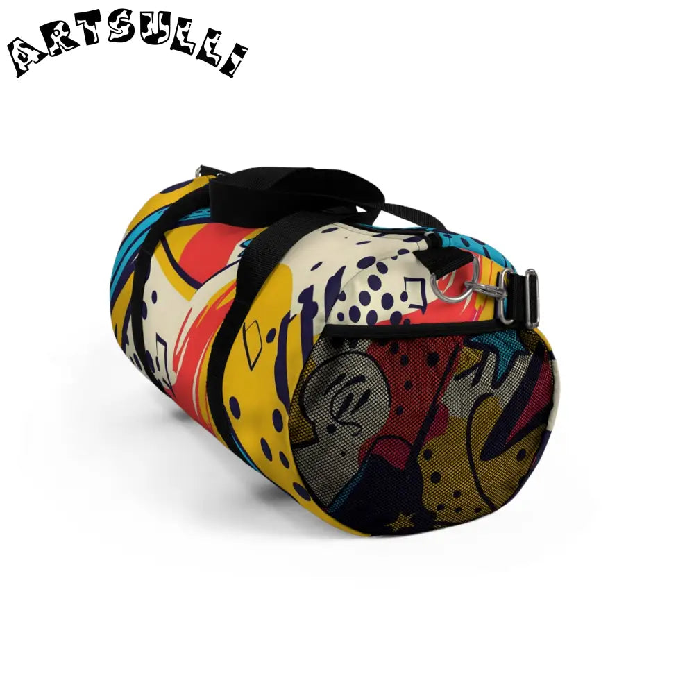 JAKKOUTTHEBXX Comic x Pop Art Duffel Bag JAKKOUTTHEBXX Artsulli