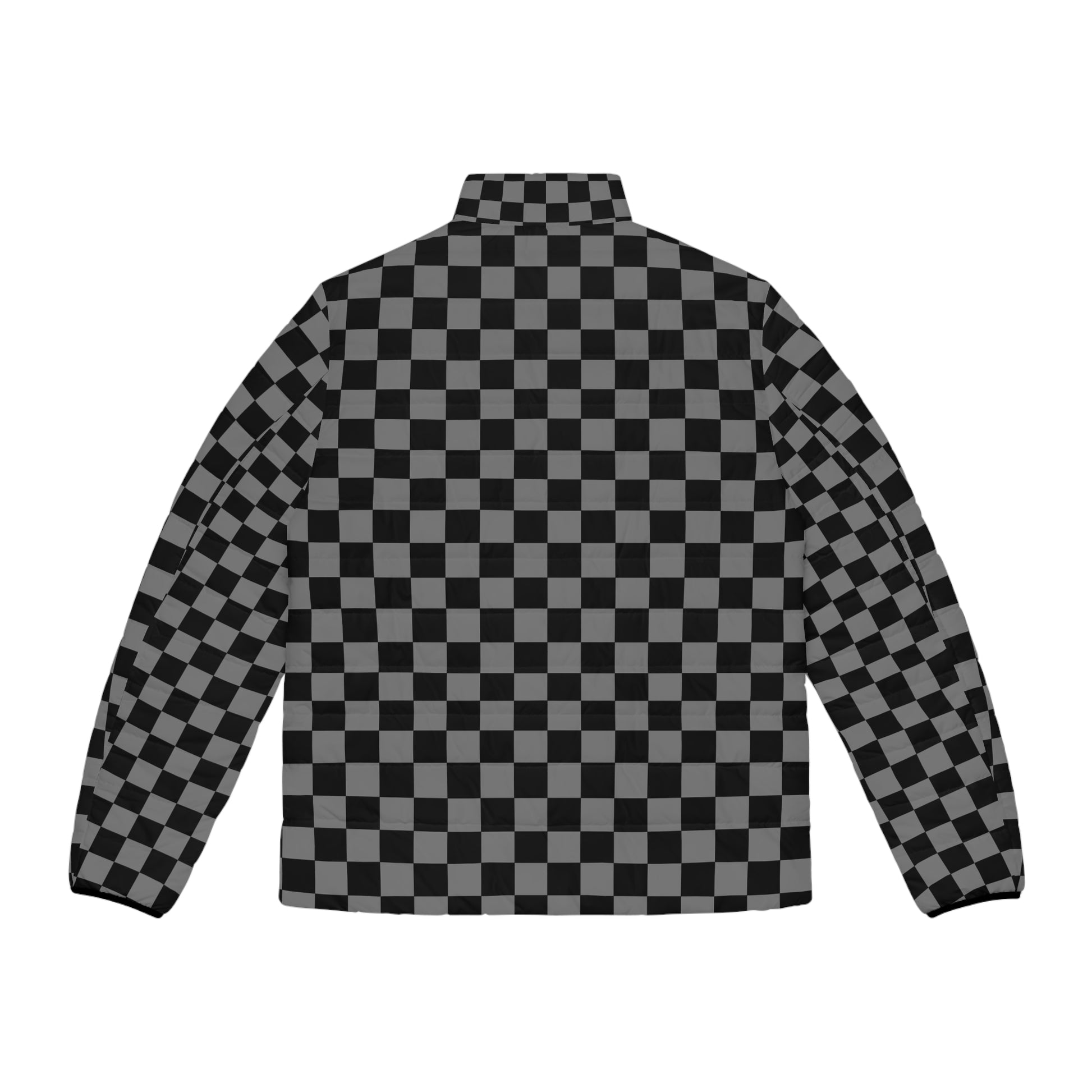 8K Void Surfer Men's Puffer Jacket (AOP), Artsulli - Art is Long, Life is Short, All Over Prints, , , , , , , 