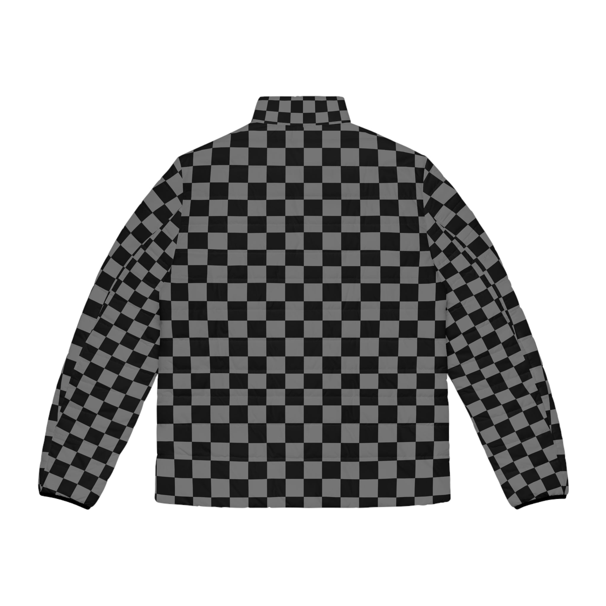 8K Void Surfer Men's Puffer Jacket (AOP), Artsulli - Art is Long, Life is Short, All Over Prints, , , , , , , 