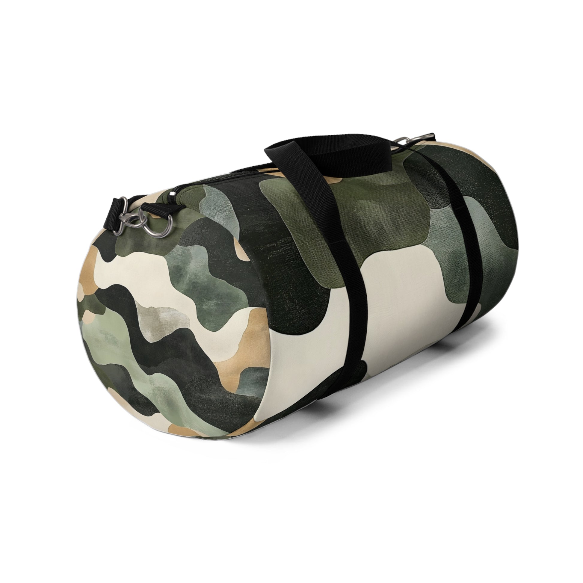 Camo Art Duffel Bag, Artsulli - Art is Long, Life is Short, Bags, , , , , , , 