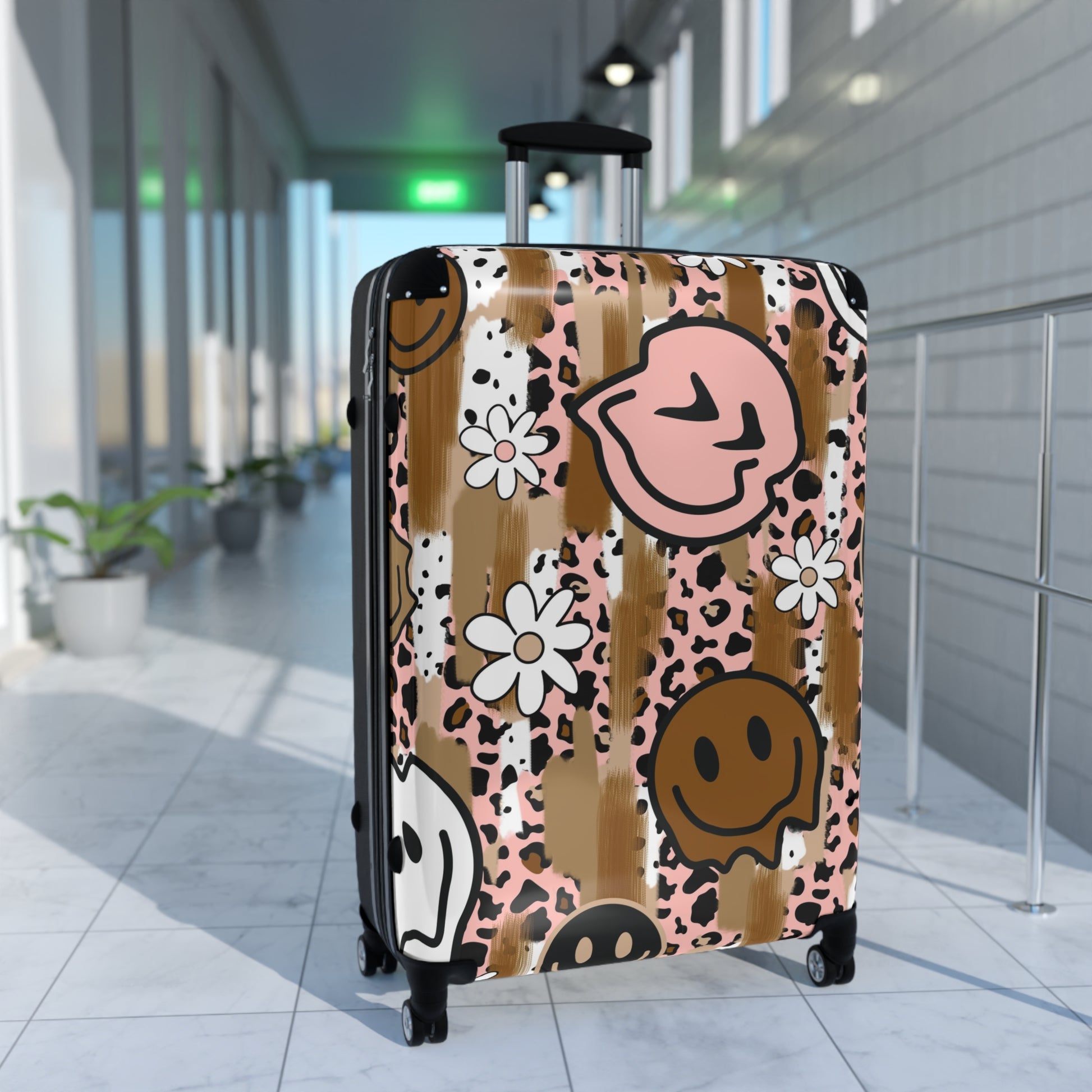 Sutfin Ghosts Pop Art Suitcase, Artsulli - Art is Long, Life is Short, Bags, , , , , , , 