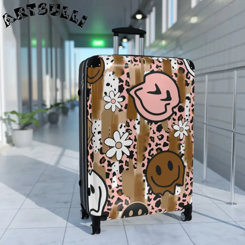 JAKKOUTTHEBXX Sutfin Ghosts Pop Art Suitcase JAKKOUTTHEBXX Artsulli