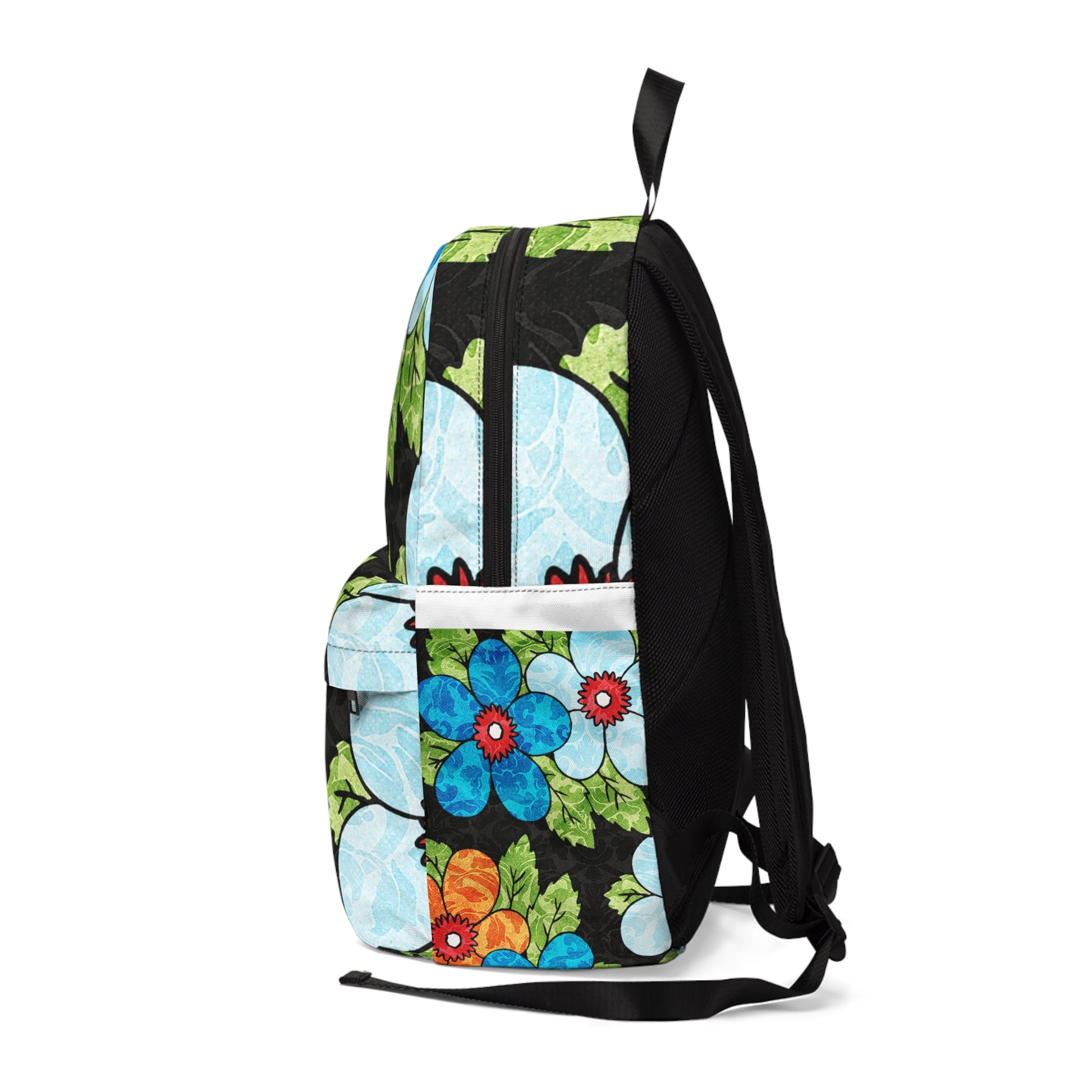 Unisex Classic Backpack, Artsulli - Art is Long, Life is Short, Bags, , , , , , , 