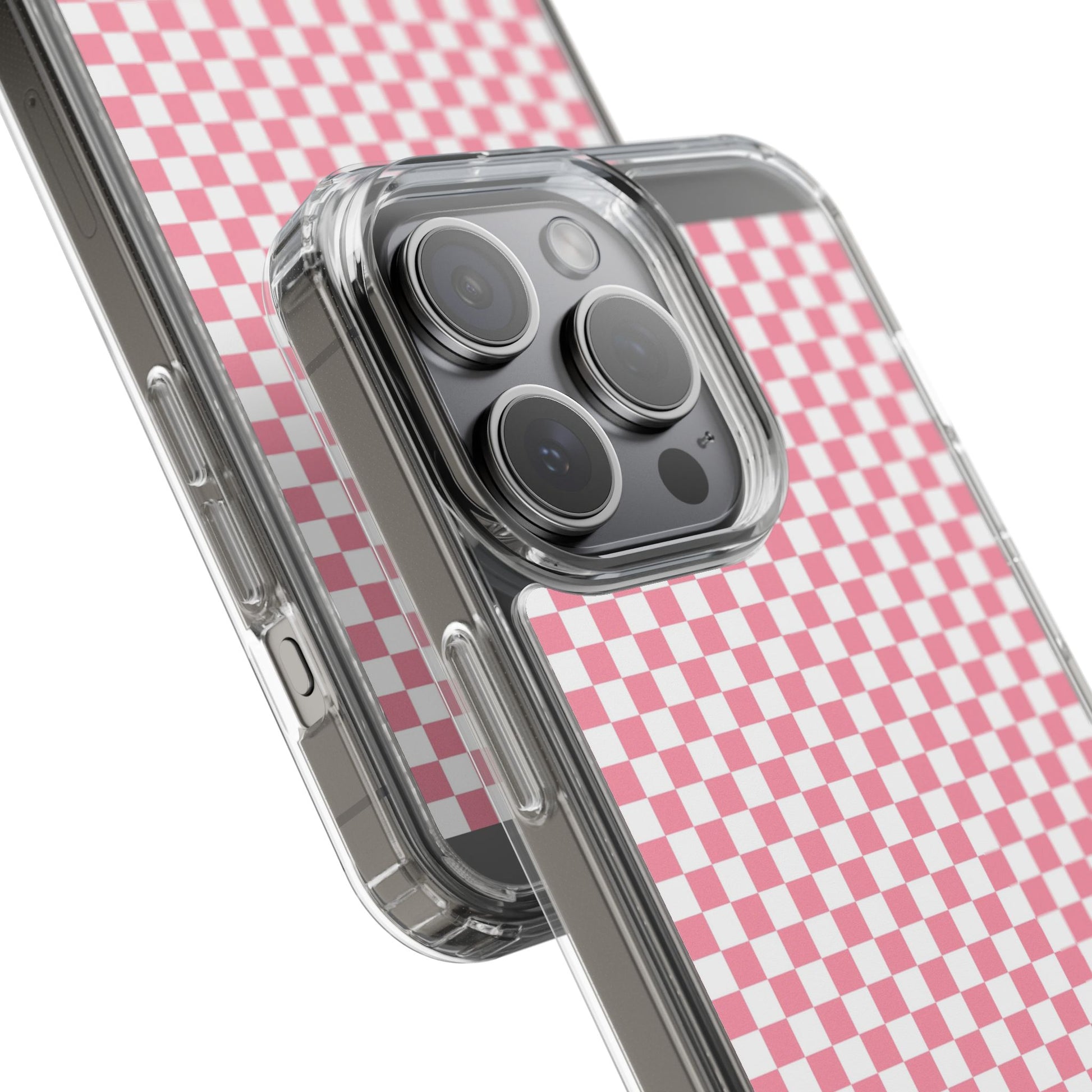 Brigandine Checkered Scene Clear Cases, Artsulli - Art is Long, Life is Short, Phone Case, , , , , , , 