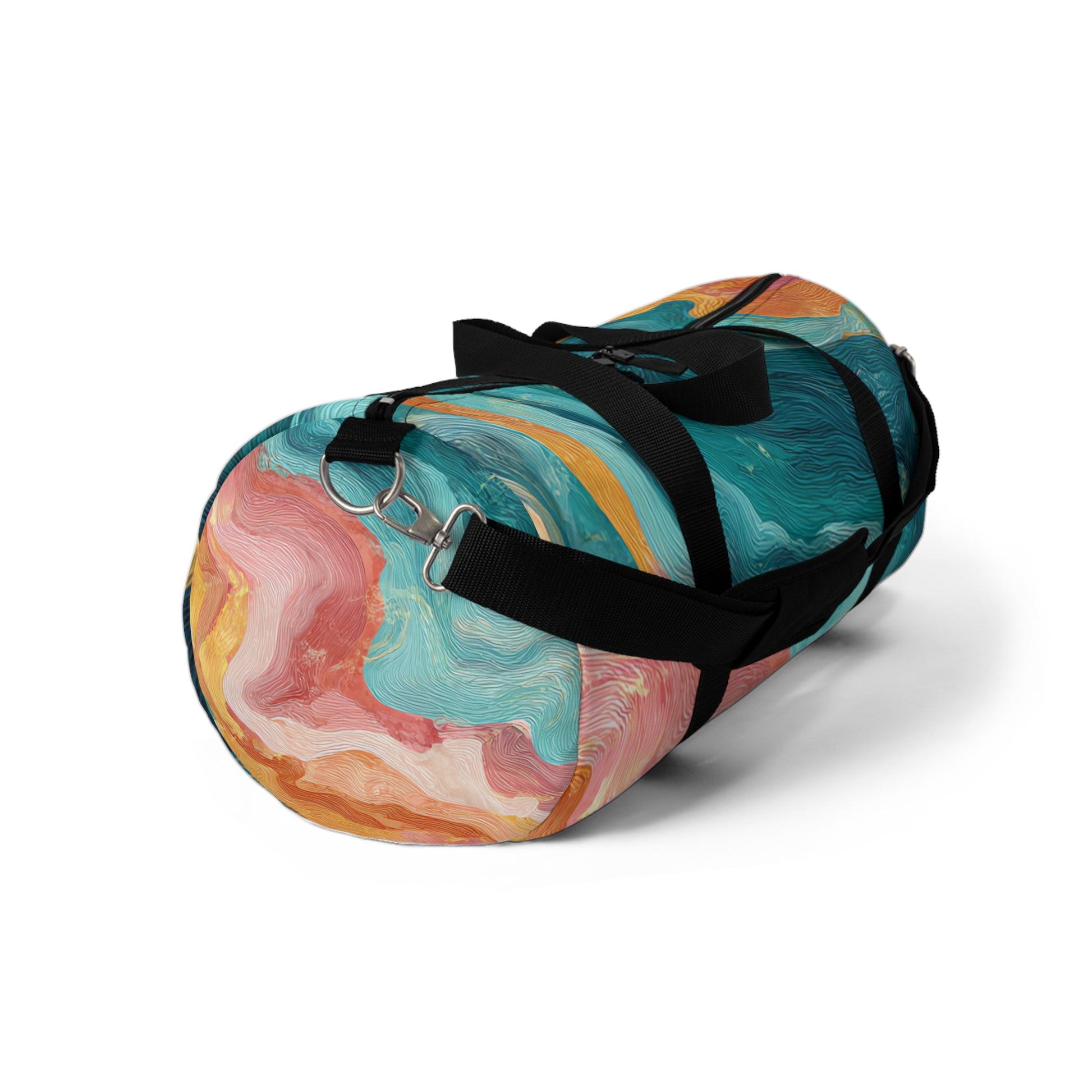 Liquid Marble Spill Duffel Bag, Artsulli - Art is Long, Life is Short, Bags, , , , , , , 