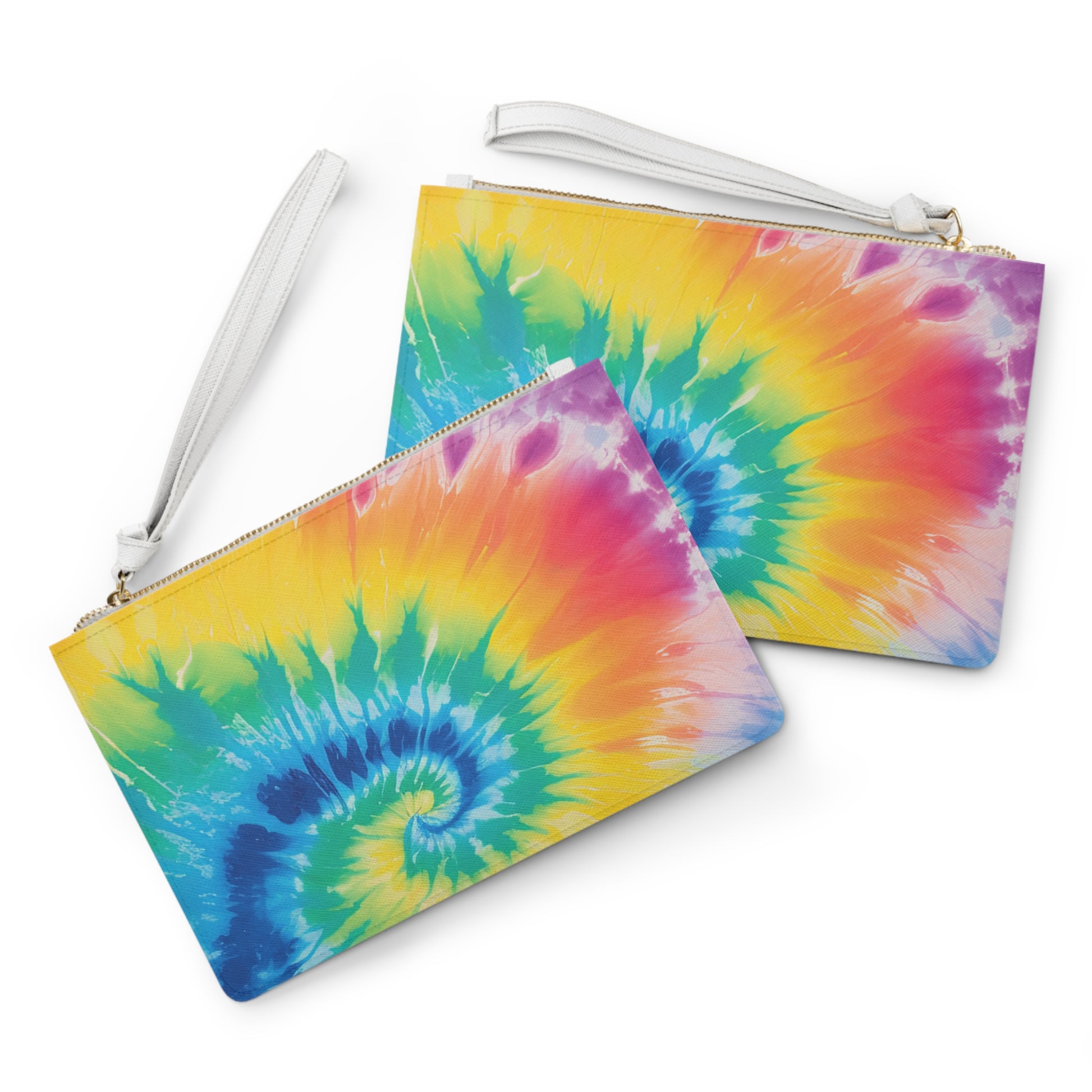 Tie Dye Clutch Bag, Artsulli - Art is Long, Life is Short, Bags, , , , , , , 