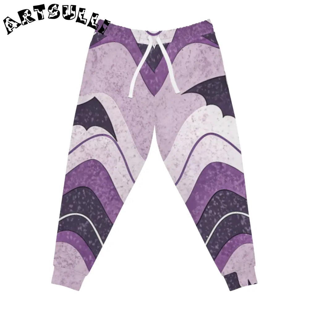 JAKKOUTTHEBXX Bat Wave Athletic Joggers (AOP) JAKKOUTTHEBXX Artsulli