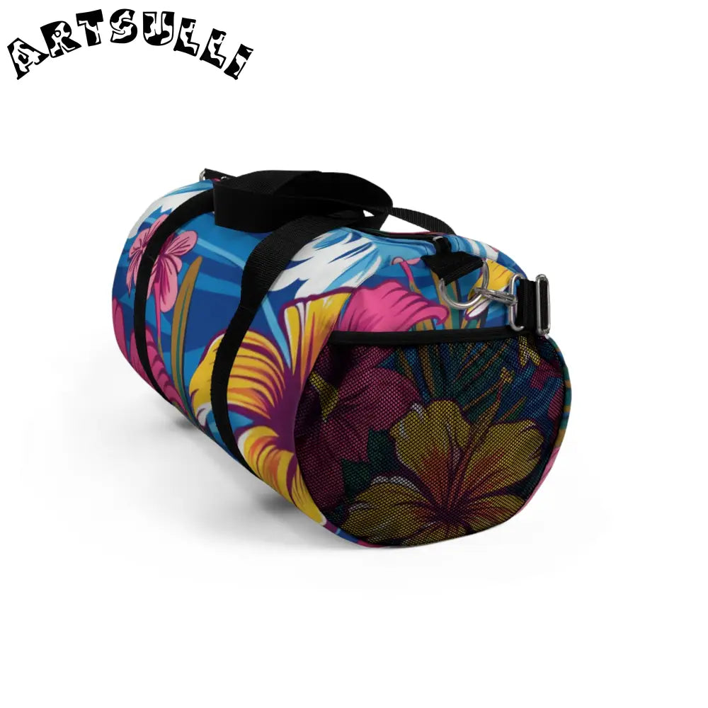 JAKKOUTTHEBXX Point Break Art Printed Duffel Bag 2025