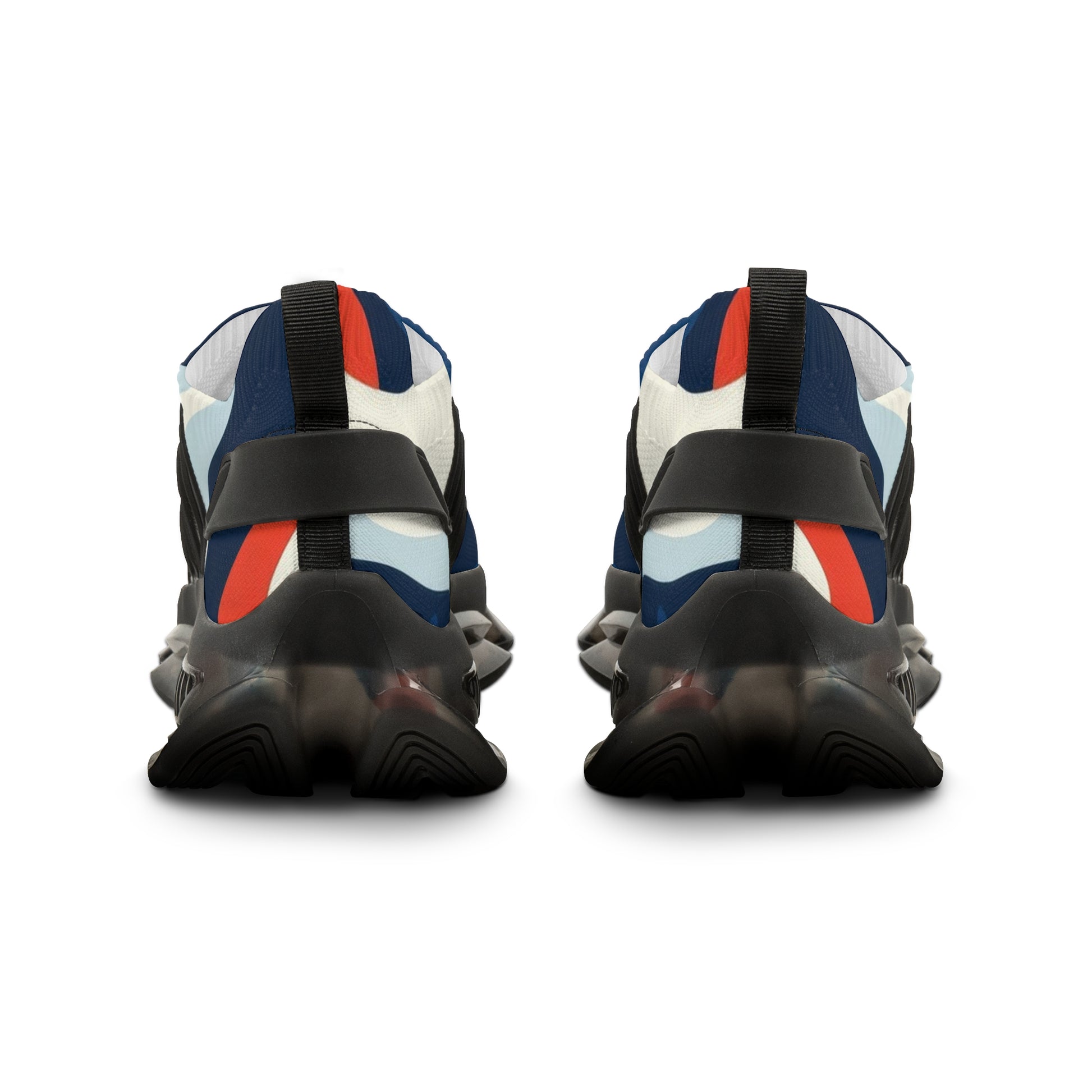 Camo Ghosts Men's Mesh Sneakers, Artsulli - Art is Long, Life is Short, Shoes, , , , , , , 