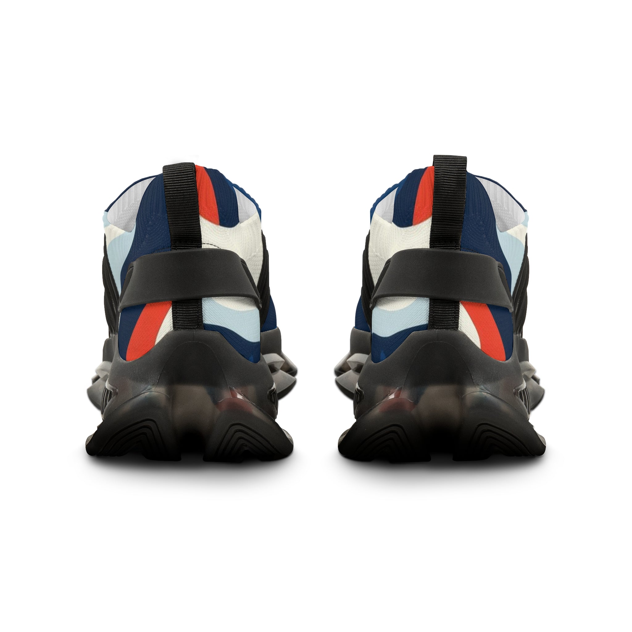 Camo Ghosts Men's Mesh Sneakers, Artsulli - Art is Long, Life is Short, Shoes, , , , , , , 