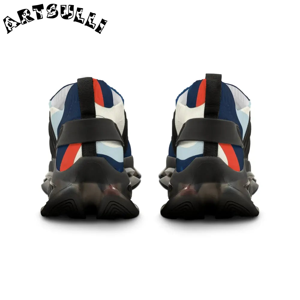 JAKKOUTTHEBXX Camo Ghosts Men’s Mesh Sneakers JAKKOUTTHEBXX Artsulli