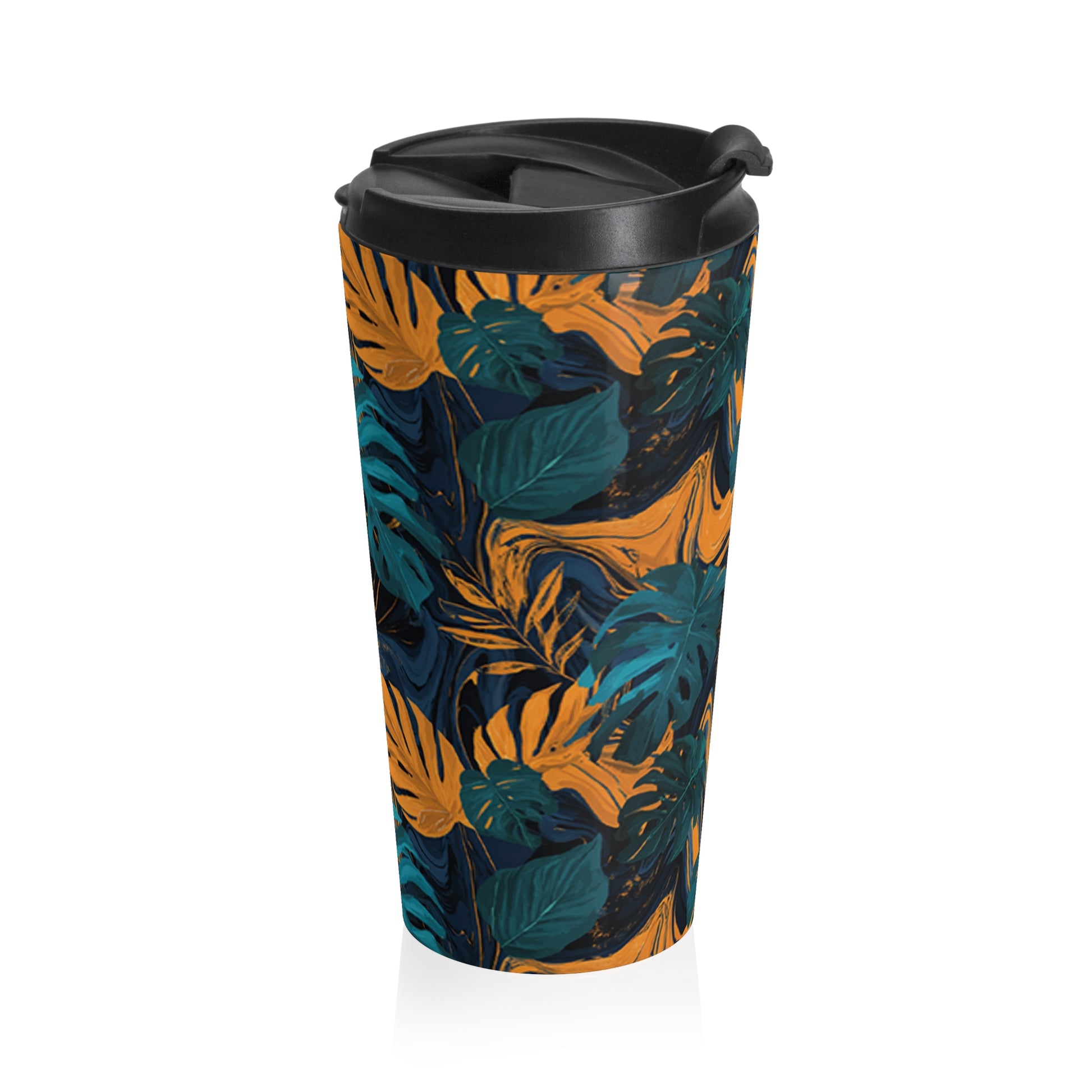 Stainless Steel Travel Mug, Artsulli - Art is Long, Life is Short, Mug, , , , , , , 