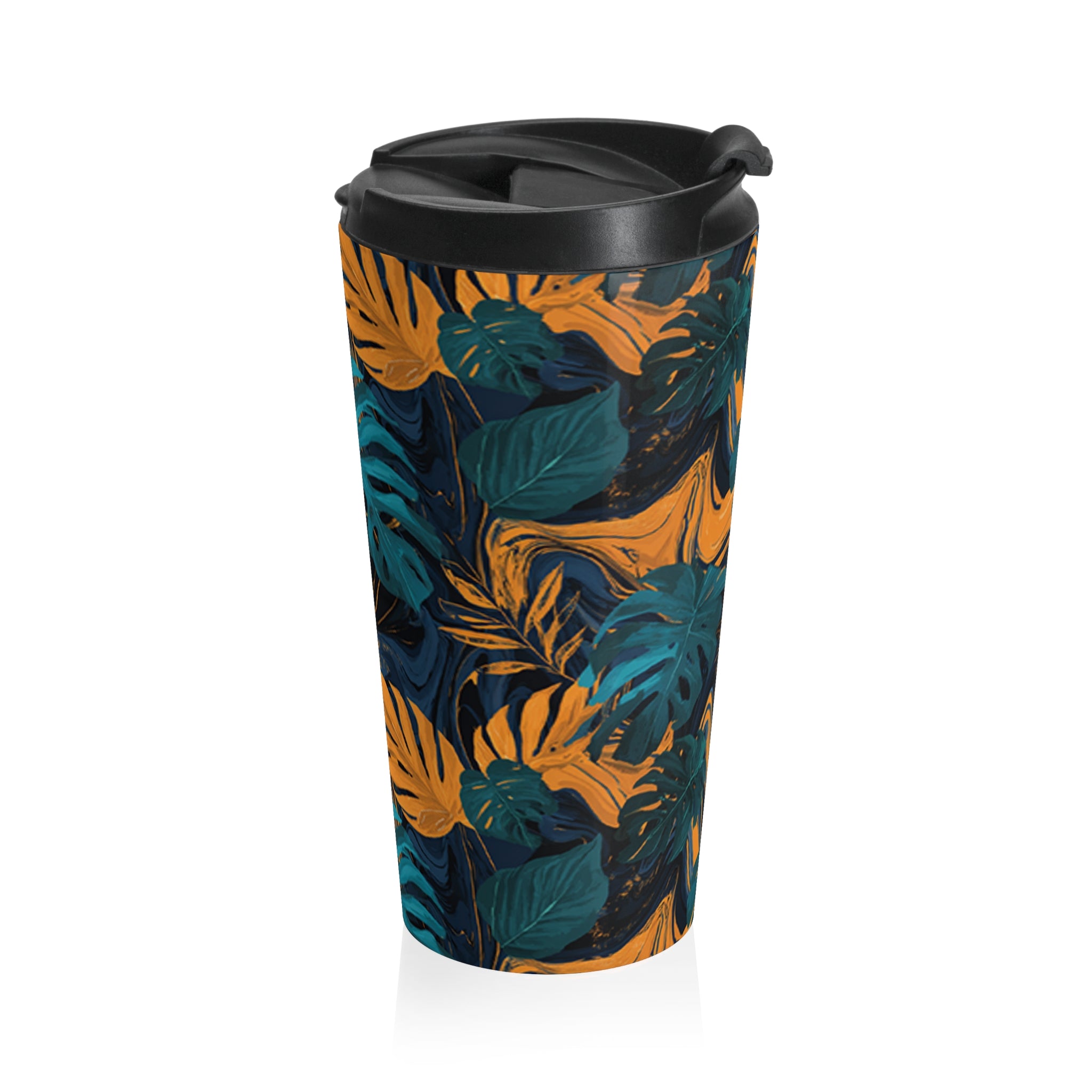 Stainless Steel Travel Mug, Artsulli - Art is Long, Life is Short, Mug, , , , , , , 