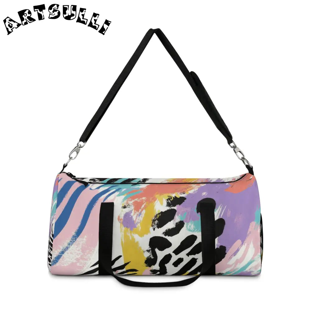 JAKKOUTTHEBXX Wild Zebra Stripes x Paint Brush Strokes Multi-Color