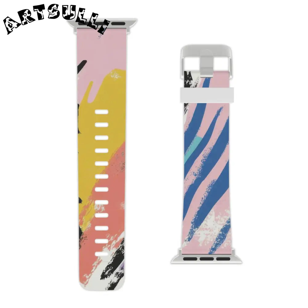JAKKOUTTHEBXX Wild Zebra Stripes x Paint Brush Strokes Multi-Color