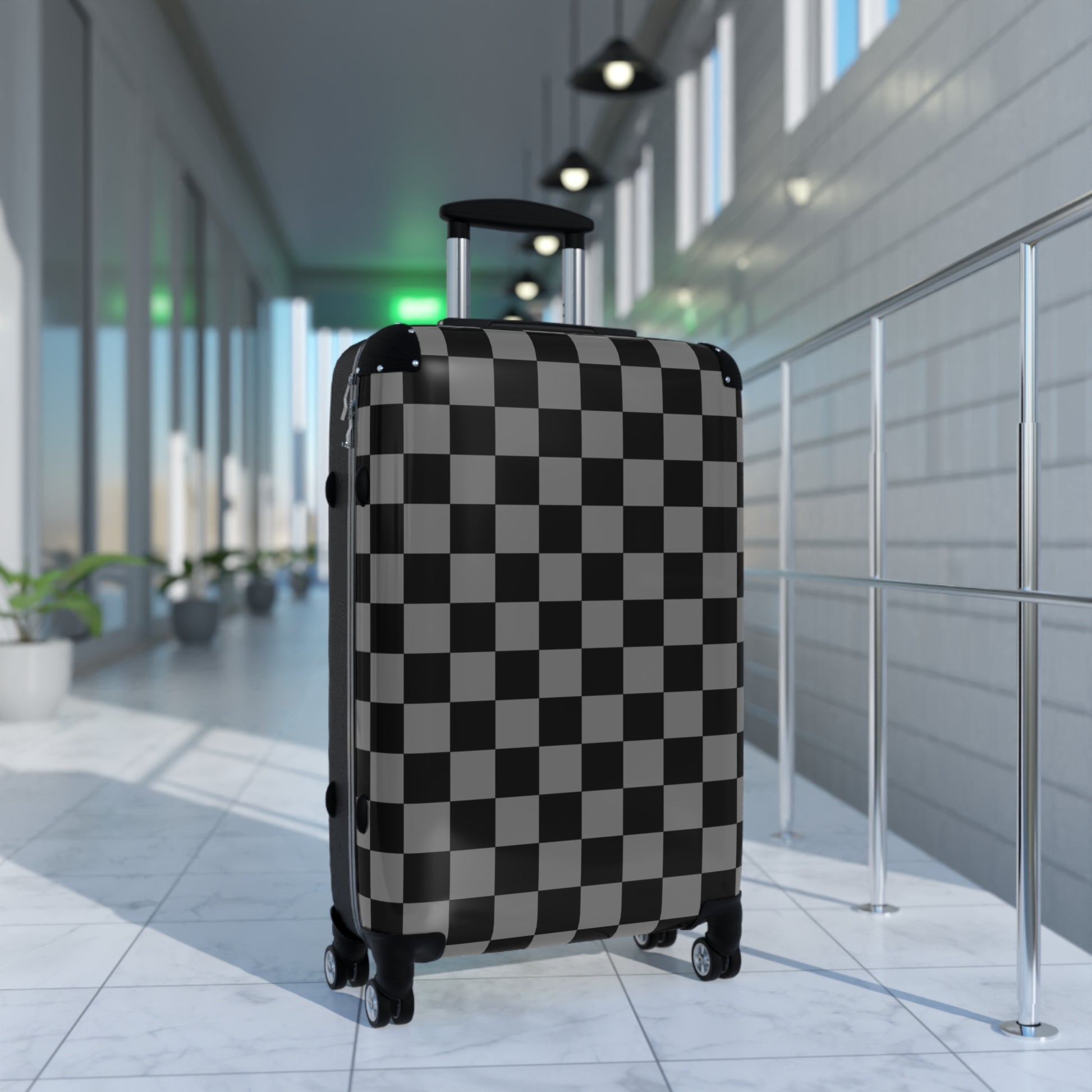 8K Void Surfer Suitcase, Artsulli - Art is Long, Life is Short, Bags, , , , , , , 