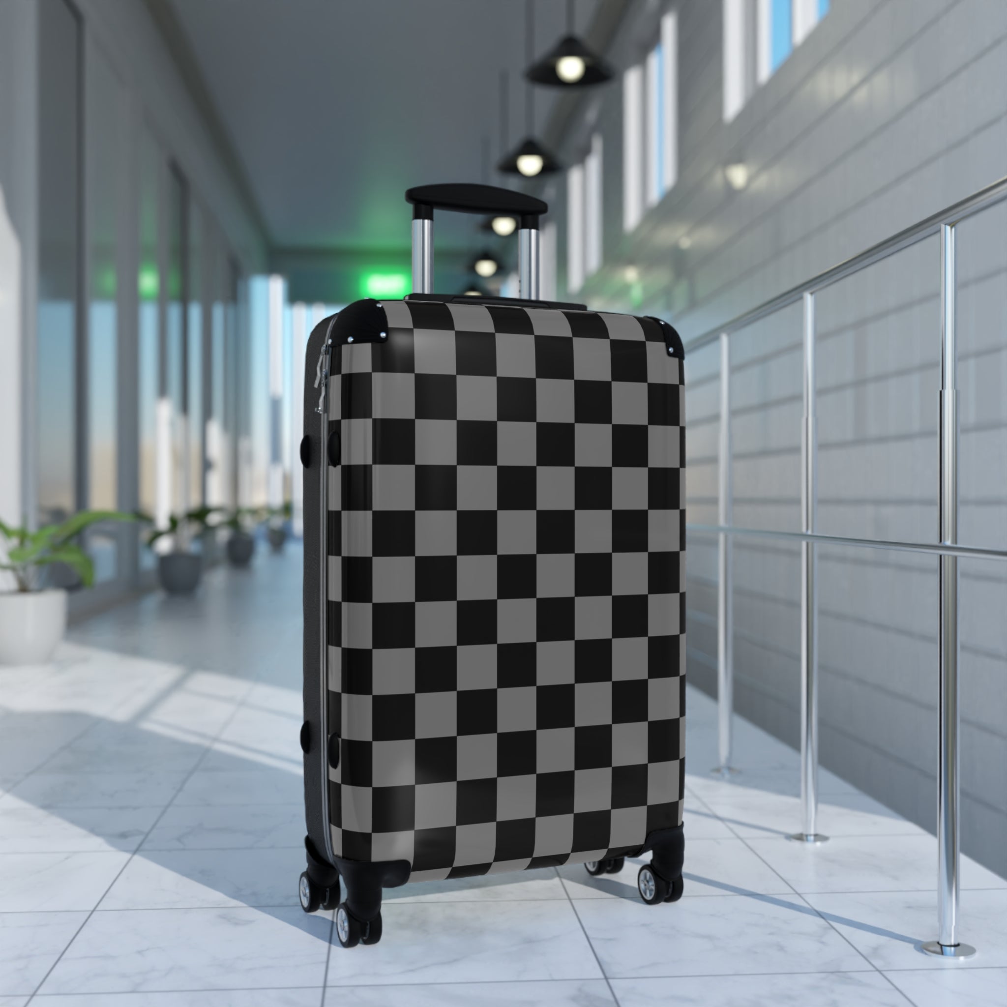 8K Void Surfer Suitcase, Artsulli - Art is Long, Life is Short, Bags, , , , , , , 