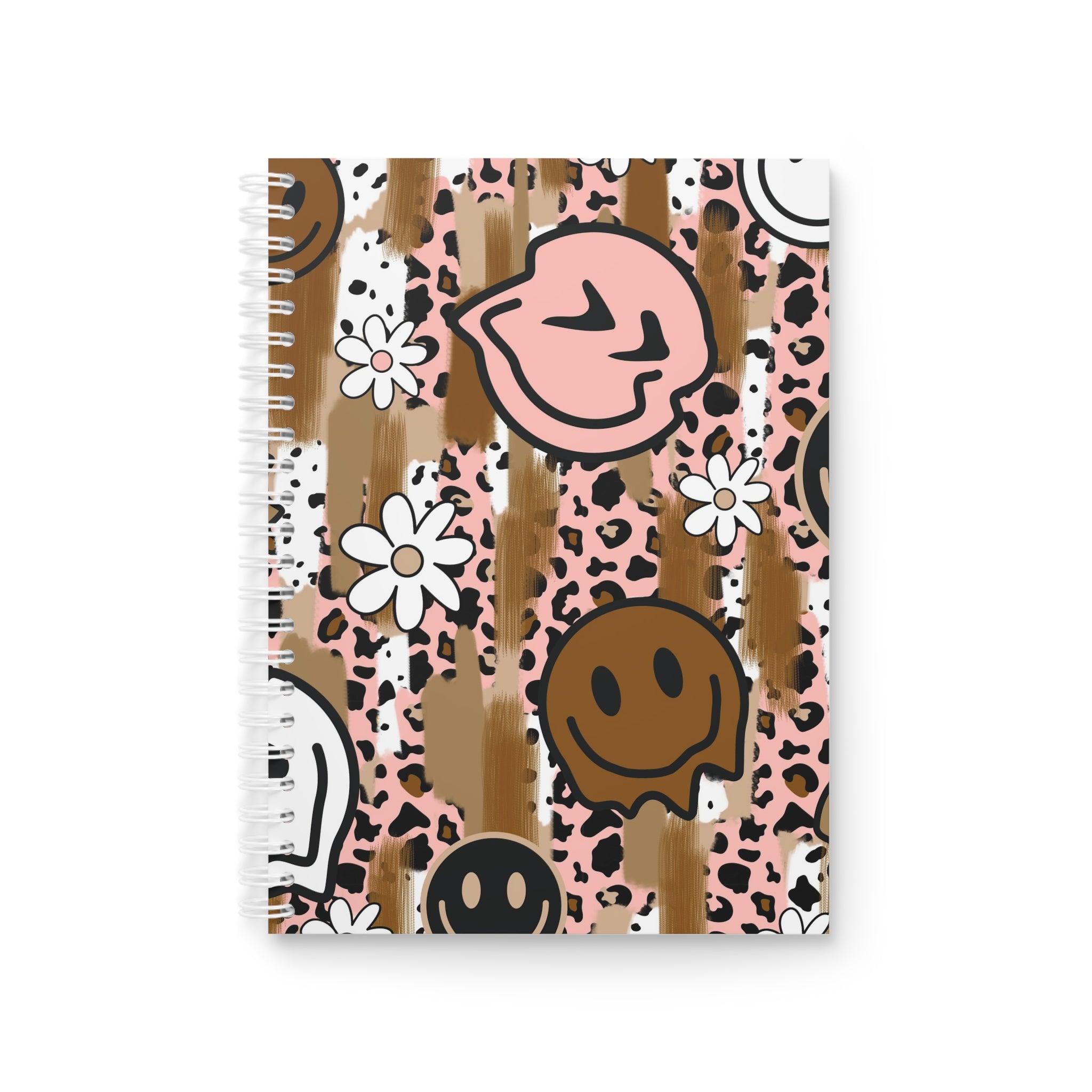 Sutfin Ghosts Pop Art Spiral Notebook, Artsulli - Art is Long, Life is Short, Paper products, Size, One Size, , , , , 26083263130743881975