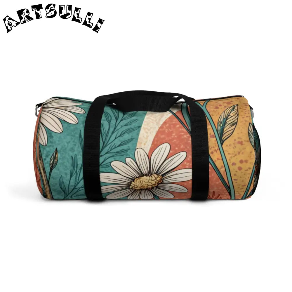 JAKKOUTTHEBXX Retro Daisy Dream Duffel Bag JAKKOUTTHEBXX Artsulli
