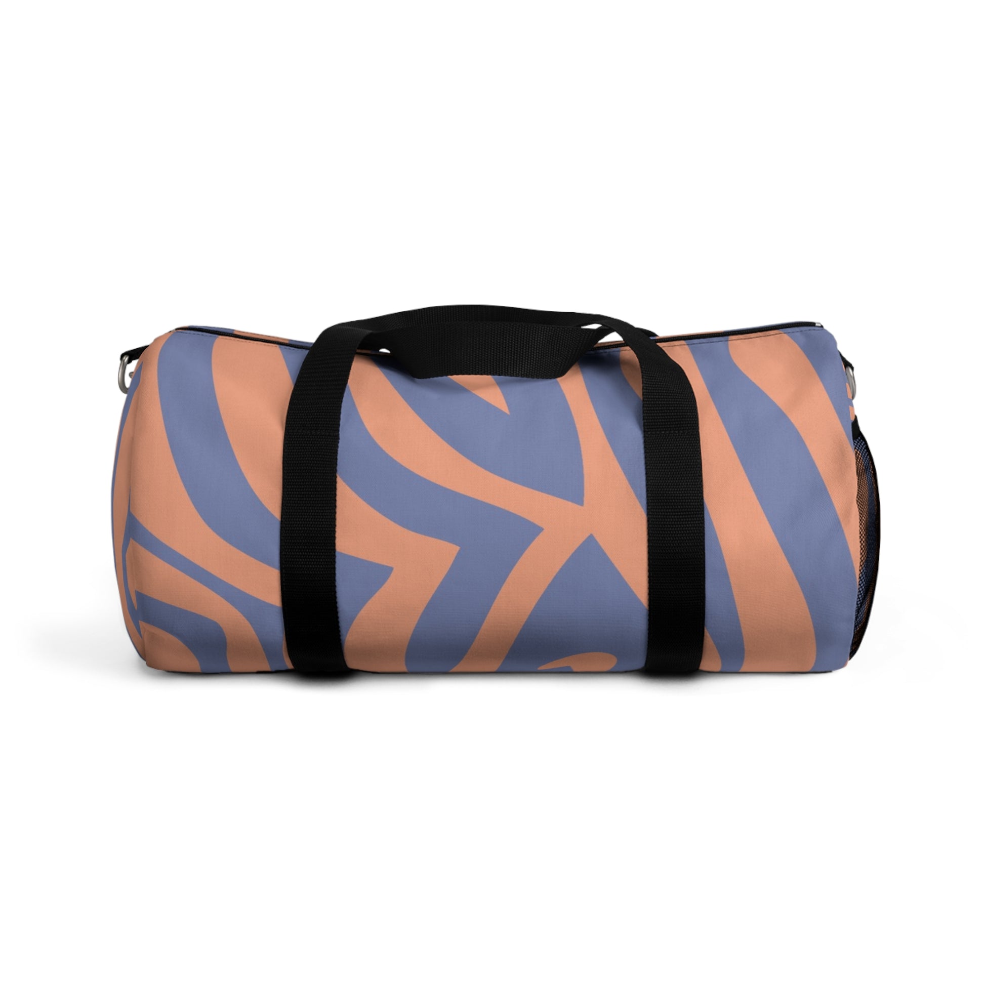Melting Zebra Stripes Duffel Bag, Artsulli - Art is Long, Life is Short, Bags, Size, Small, , , , , 70722675256436
