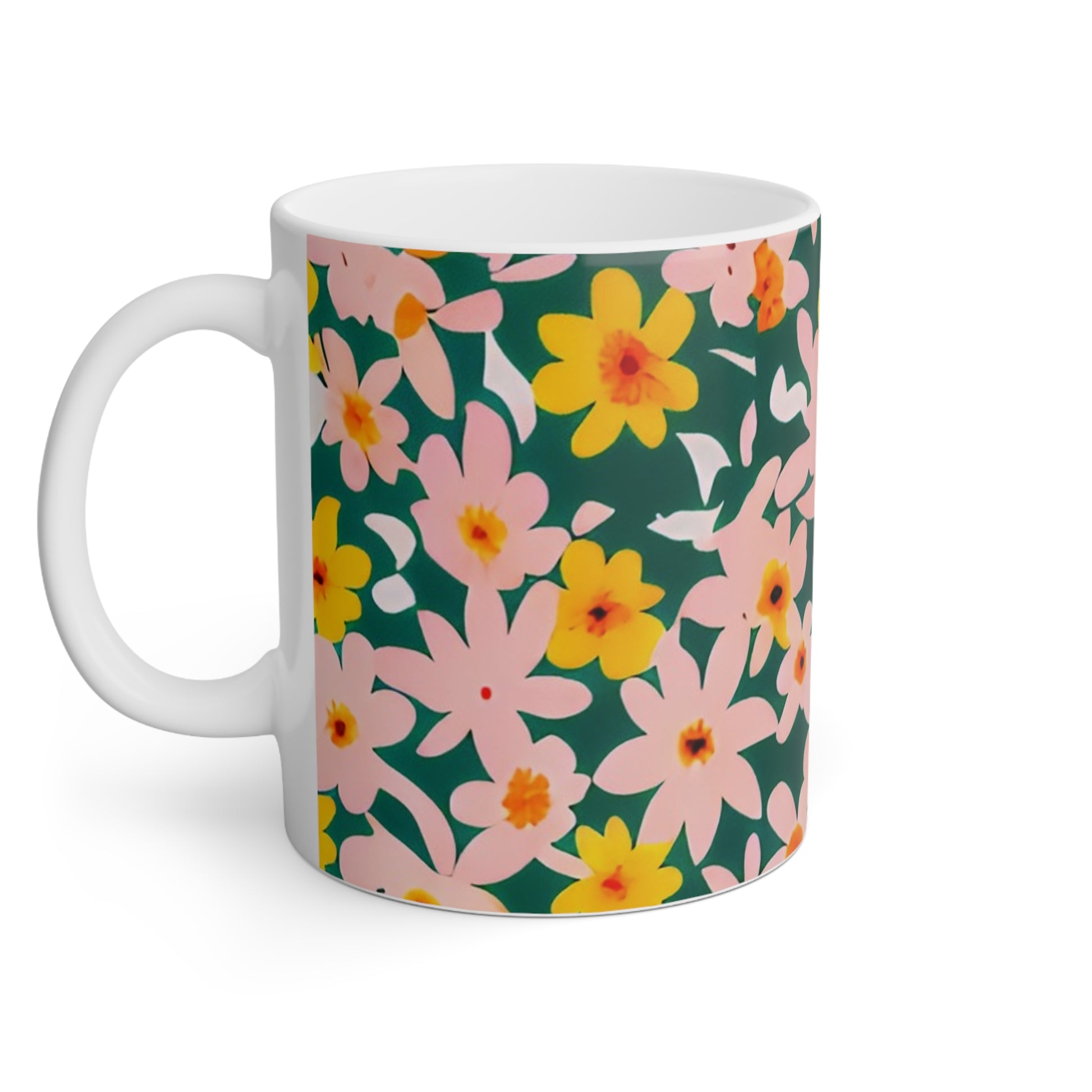 White Mug, 11oz, Artsulli - Art is Long, Life is Short, Mug, , , , , , , 