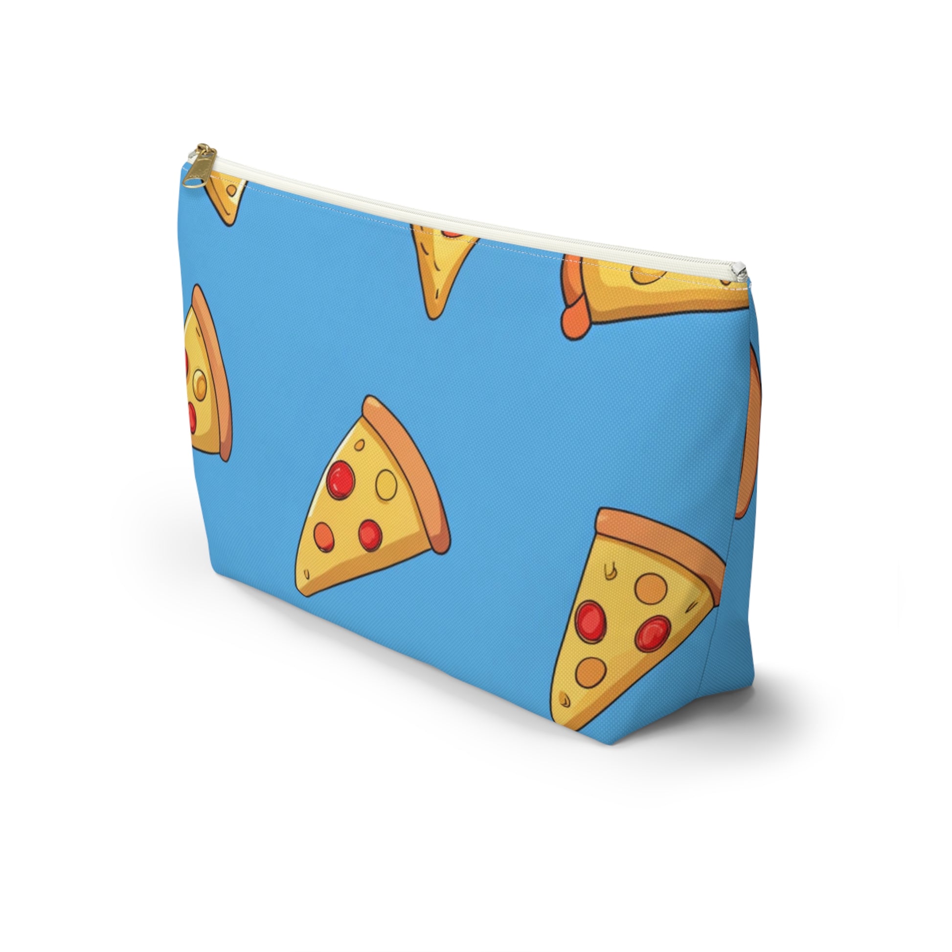 Blue Pizza Dreamscape Accessory Pouch w T-bottom, Artsulli - Art is Long, Life is Short, Bags, , , , , , , 