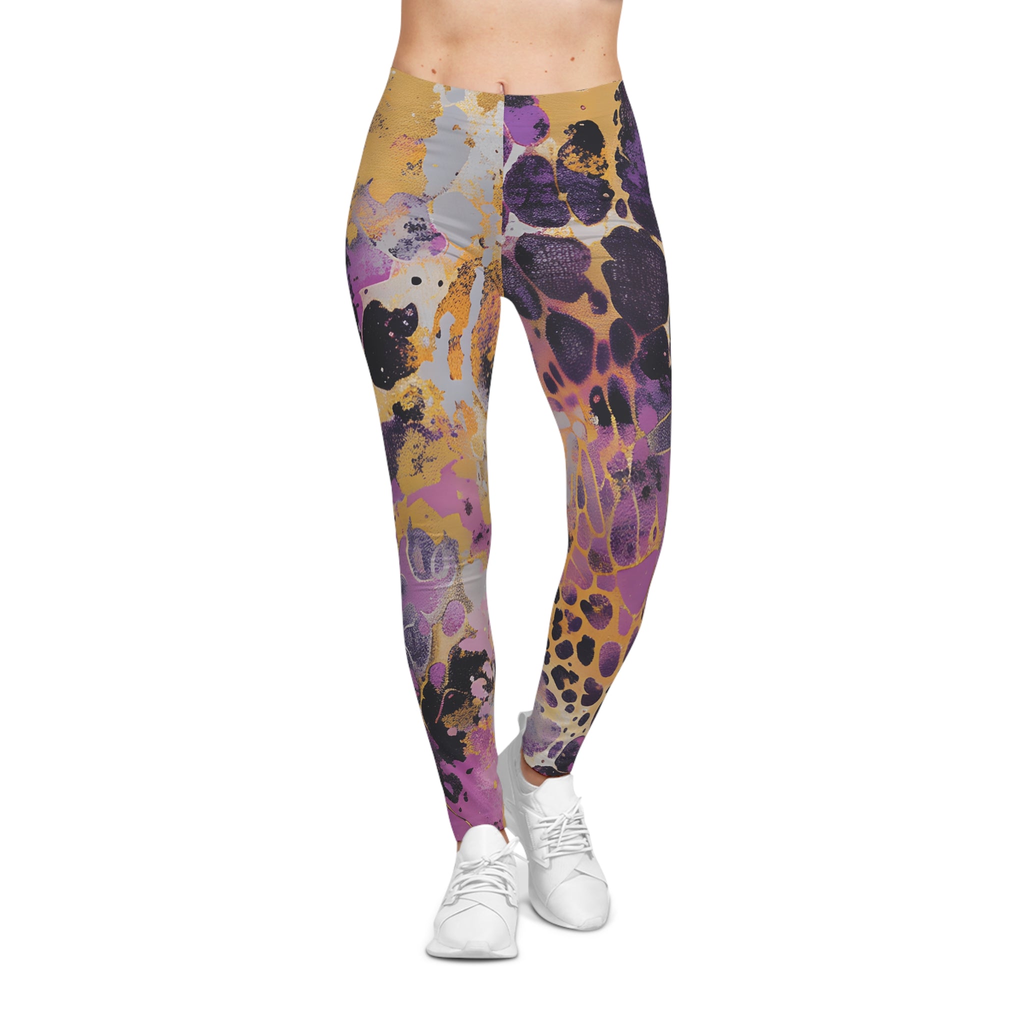 Women's Casual Leggings (AOP)