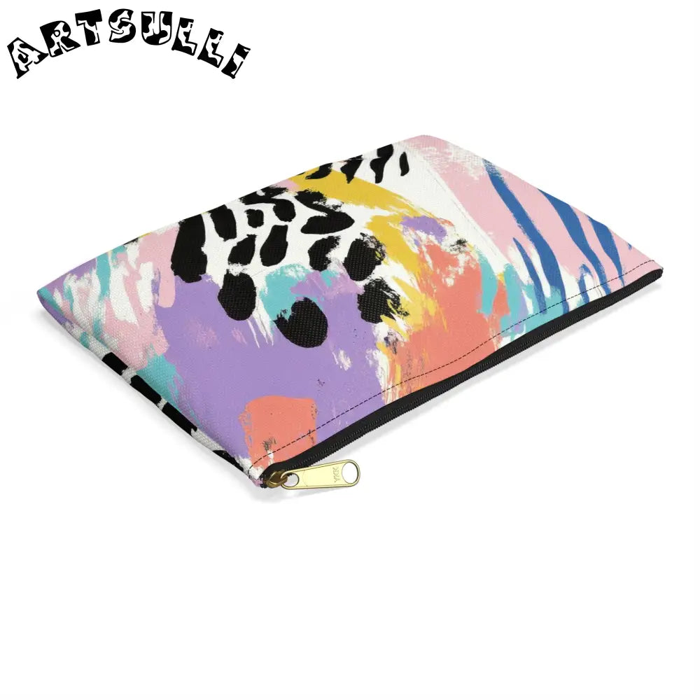 JAKKOUTTHEBXX Wild Zebra Stripes x Paint Brush Strokes Multi-Color