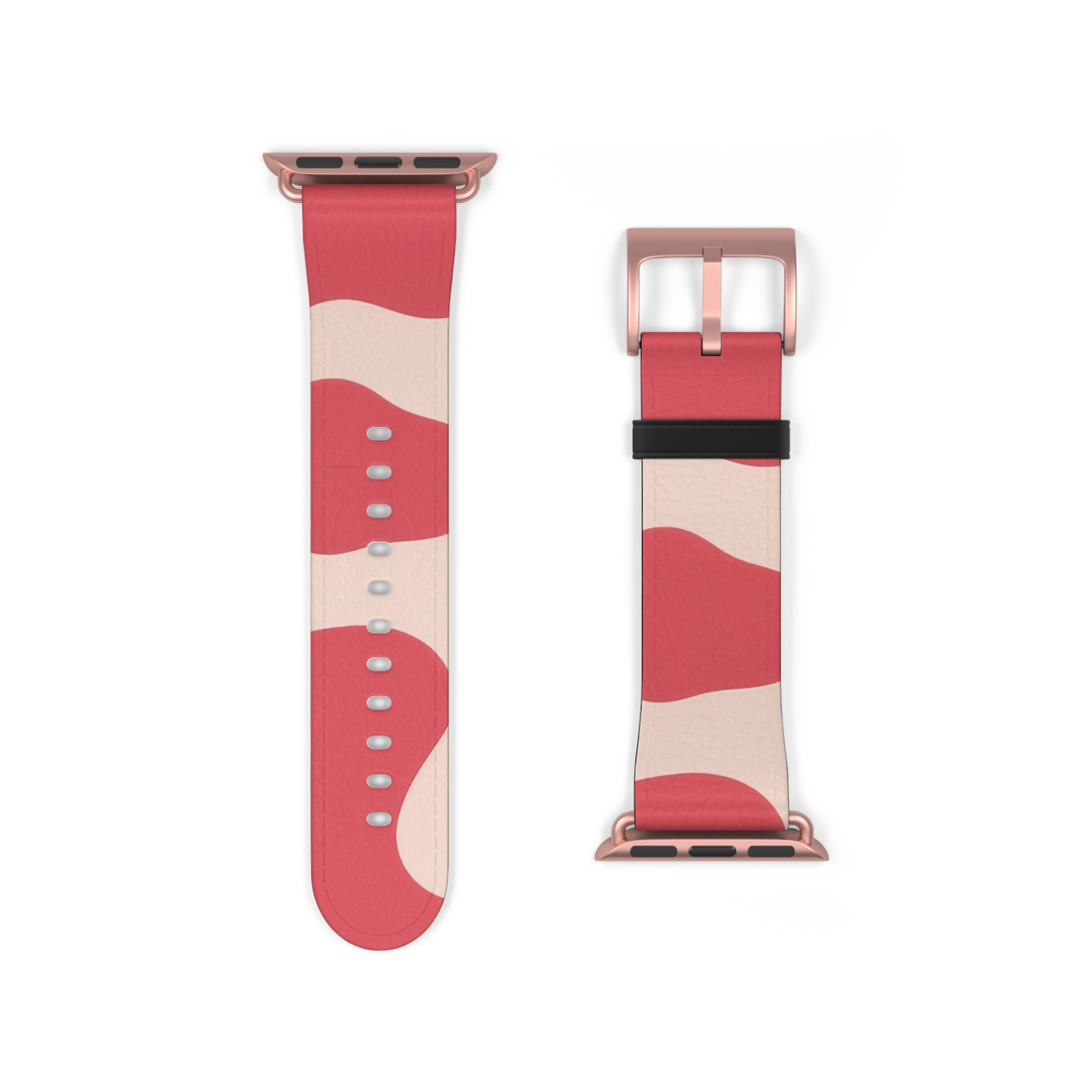 Red Jungle Cow Watch Band, Artsulli - Art is Long, Life is Short, Accessories, , , , , , , 