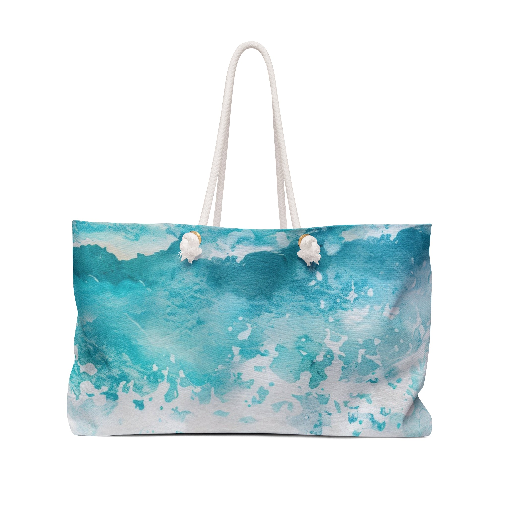 Seashore Weekender Bag, Artsulli - Art is Long, Life is Short, Bags, Size, 24" × 13", , , , , 15820937416632551742