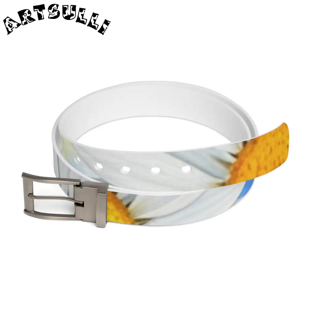 Daisies Belt, Artsulli - Art is Long, Life is Short, Accessories, Material, Gun Metal, Size, 50'', , , 13724836231017484568