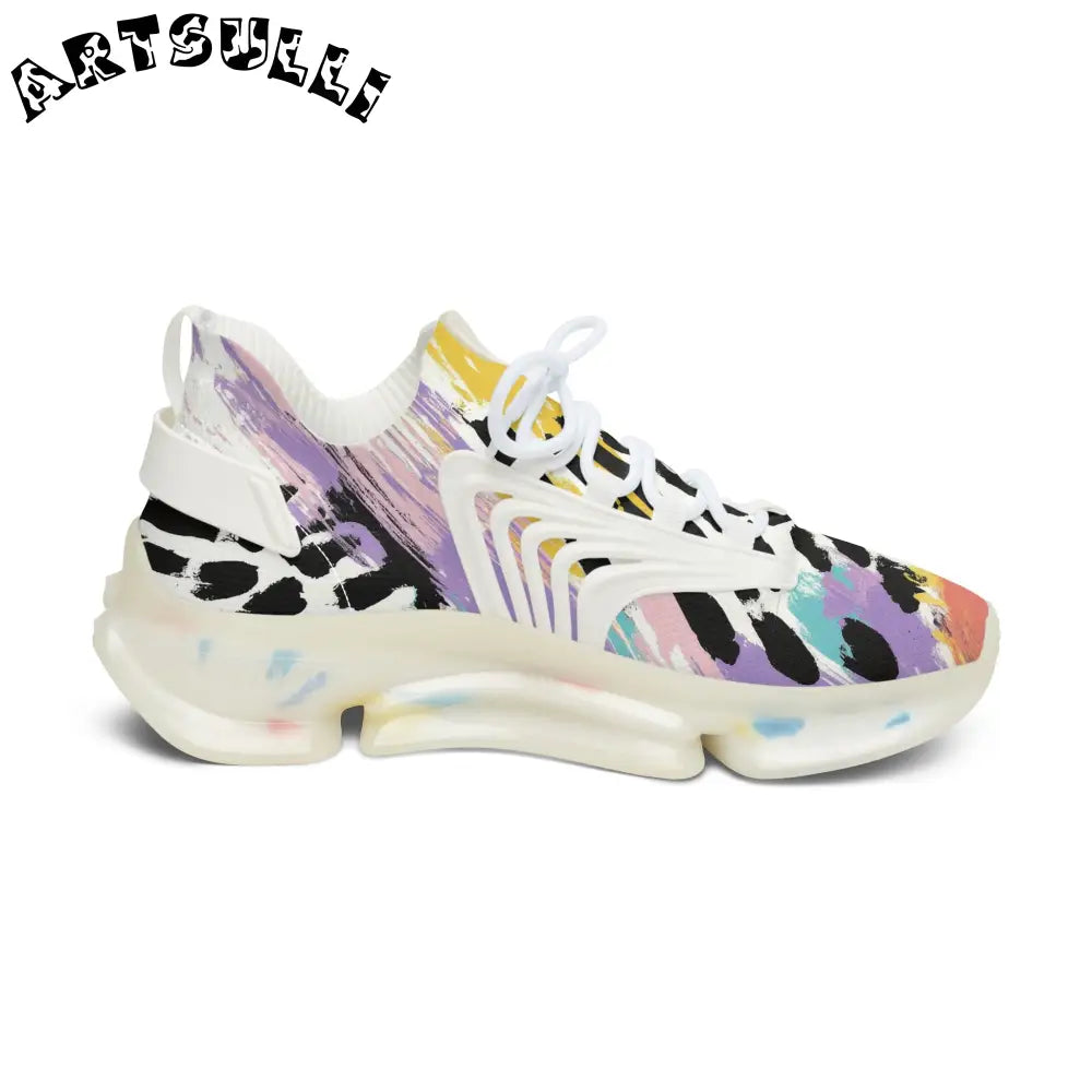 JAKKOUTTHEBXX Wild Zebra Stripes x Paint Brush Strokes Multi-Color