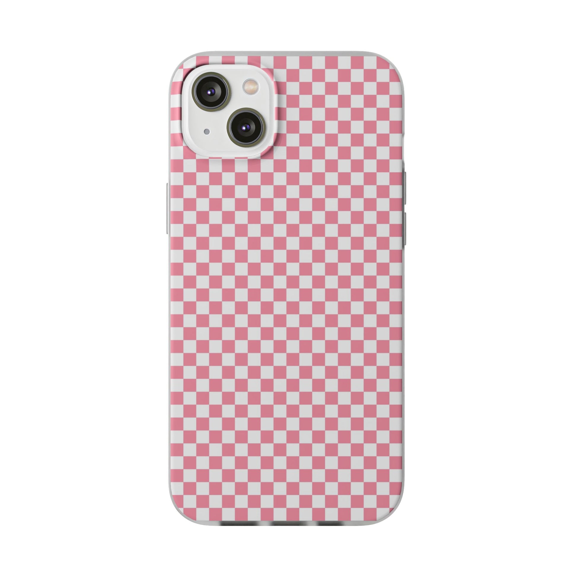 Brigandine Checkered Scene Flexi Cases, Artsulli - Art is Long, Life is Short, Phone Case, Size, iPhone 14 Plus with gift packaging, , , , , 10316545350560505397