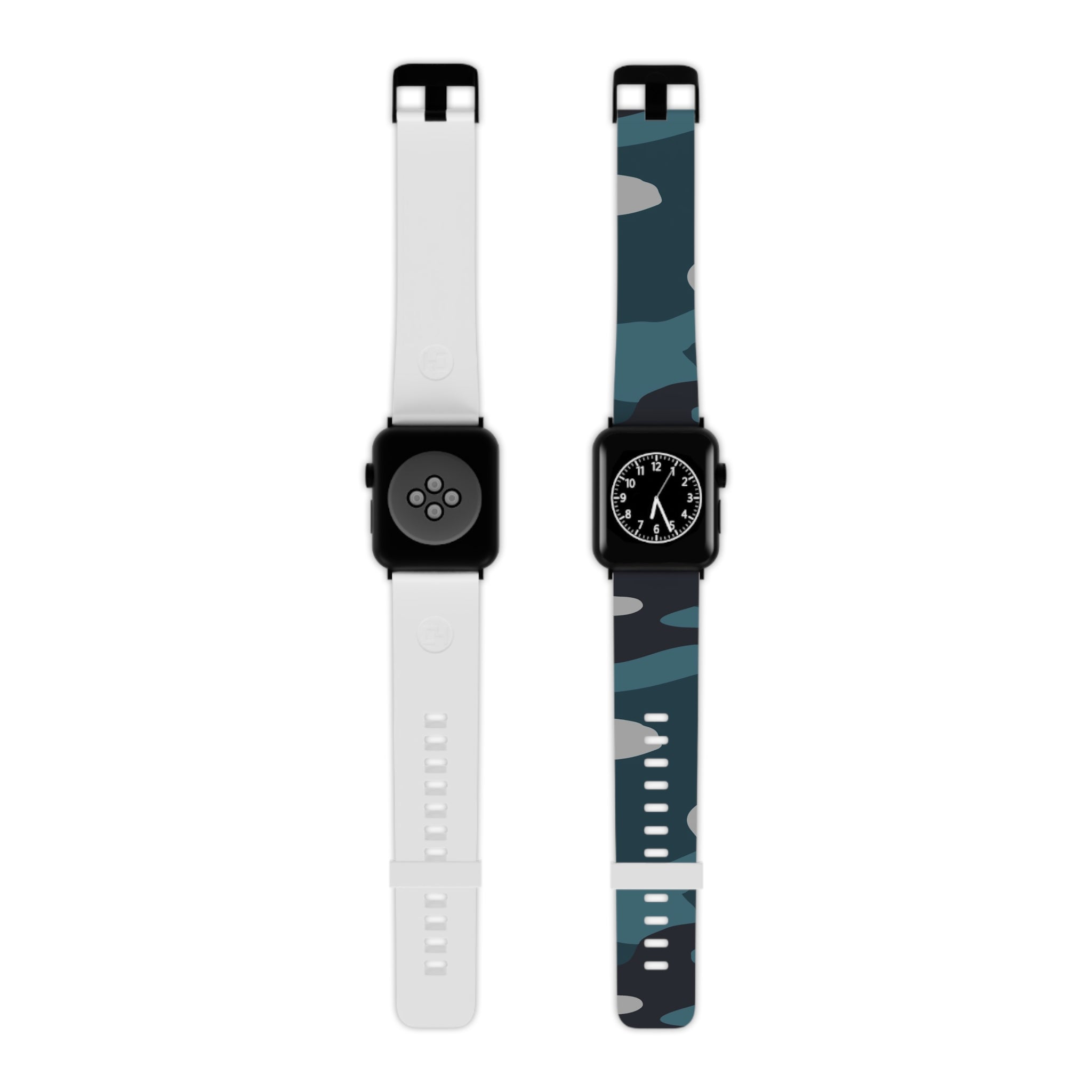 Watch Band for Apple Watch, Artsulli - Art is Long, Life is Short, Accessories, Size, 8'' × 0.75'' / 42 - 44 mm, Color, Black, , , 15606571912806