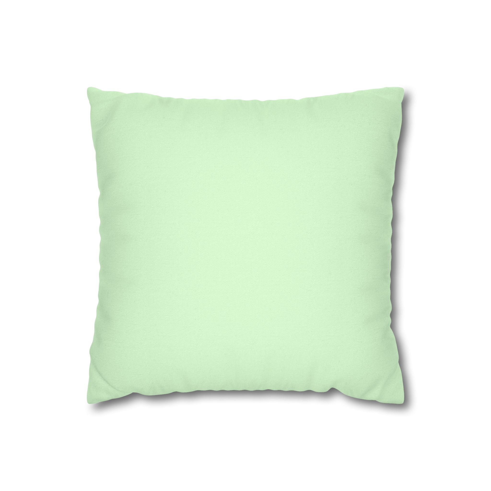Spun Polyester Square Pillowcase, Artsulli - Art is Long, Life is Short, Home Decor, Size, 14" × 14", , , , , 11631990509192223325