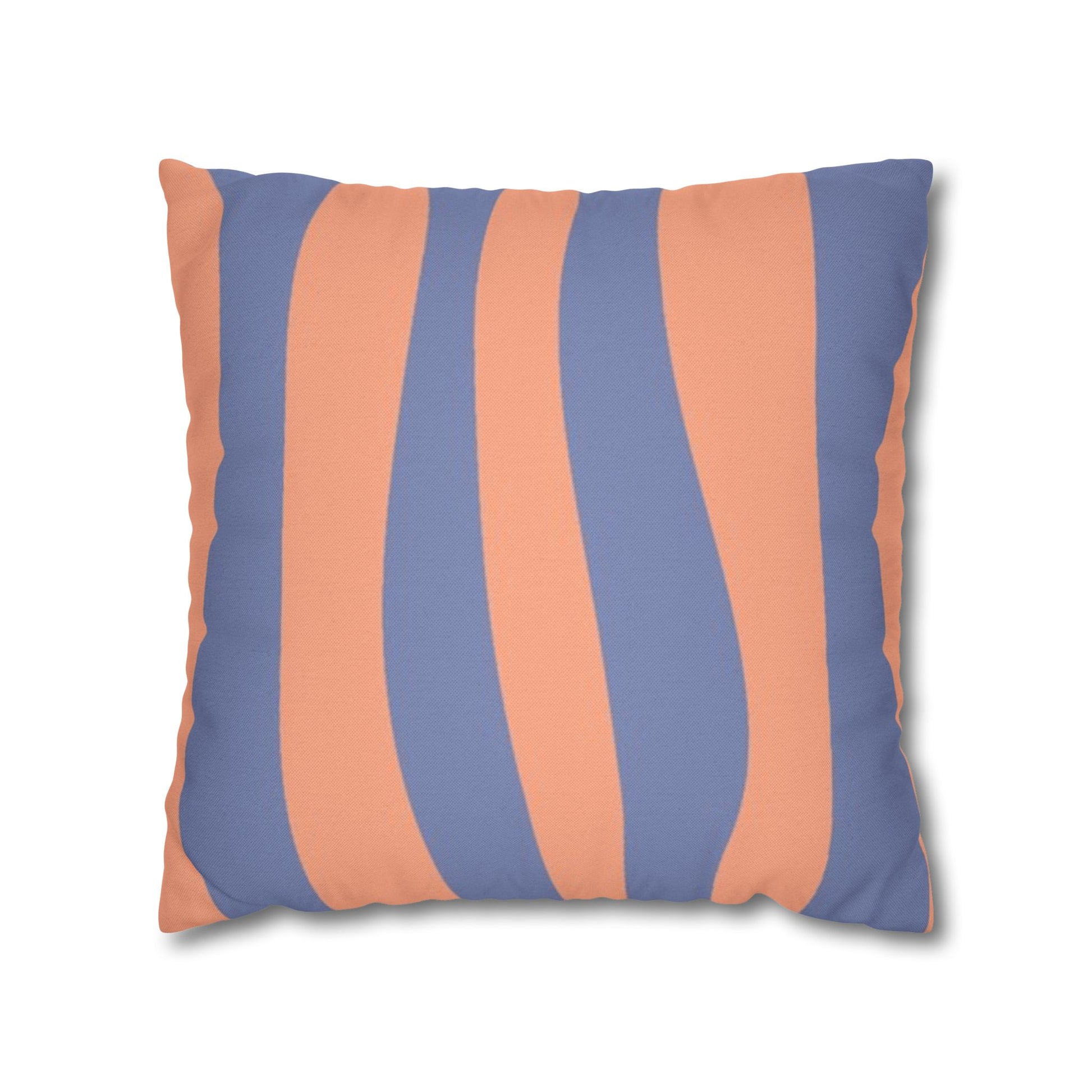 Spun Polyester Square Pillowcase, Artsulli - Art is Long, Life is Short, Home Decor, Size, 18" × 18", , , , , 11583242920685