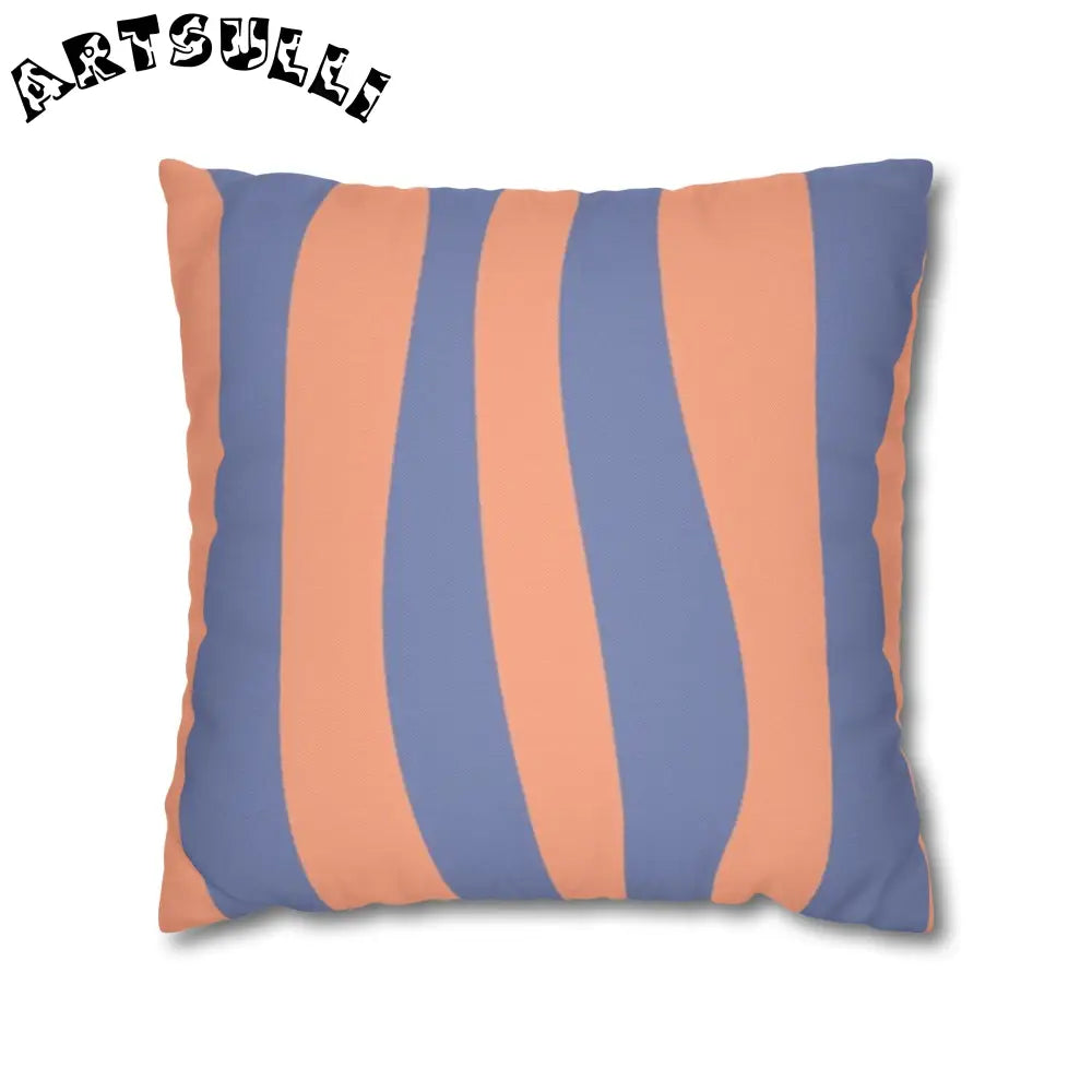 JAKKOUTTHEBXX Spun Polyester Square Pillowcase JAKKOUTTHEBXX