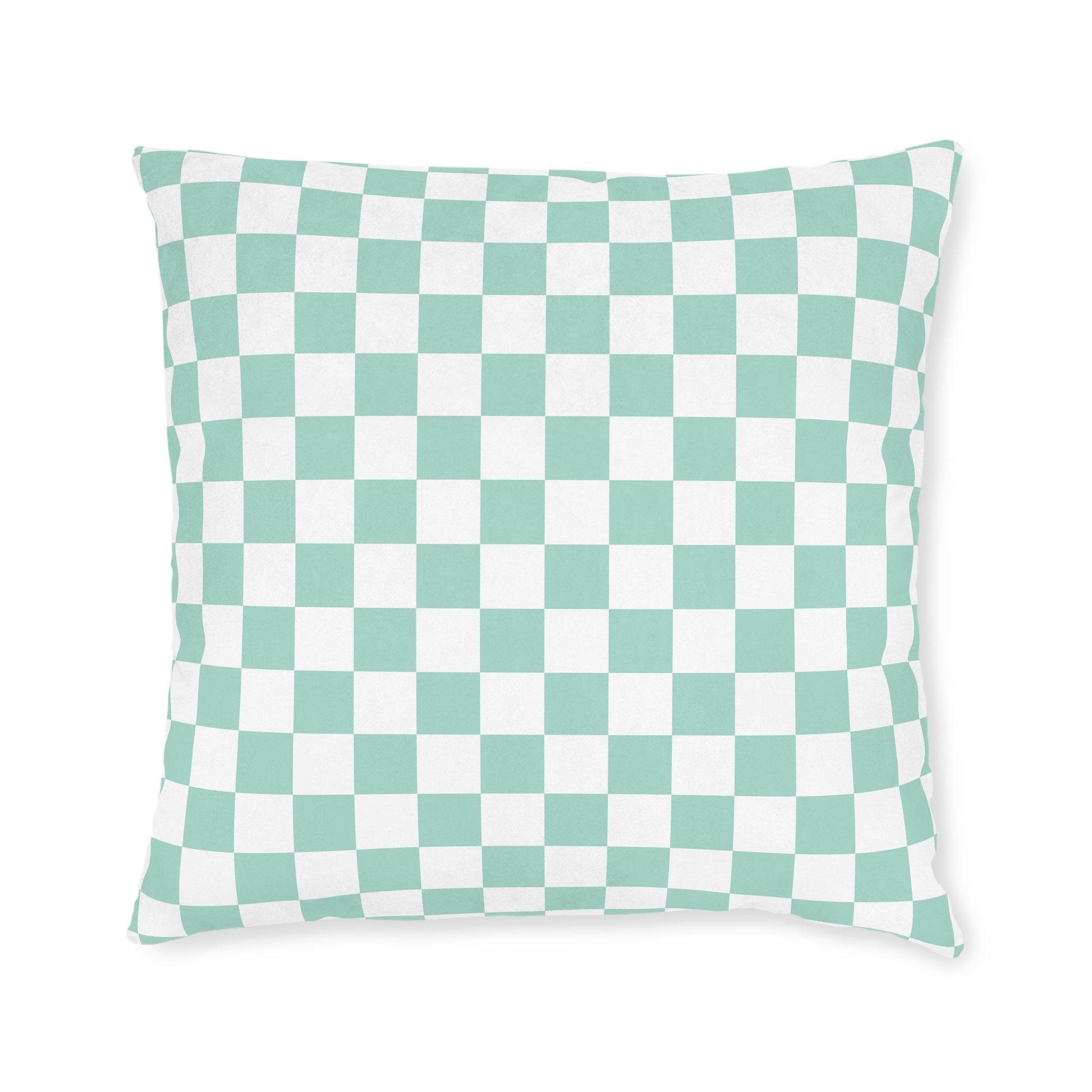 Chessboard II Pink and Brown Square Pillow, Artsulli - Art is Long, Life is Short, Home Decor, , , , , , , 