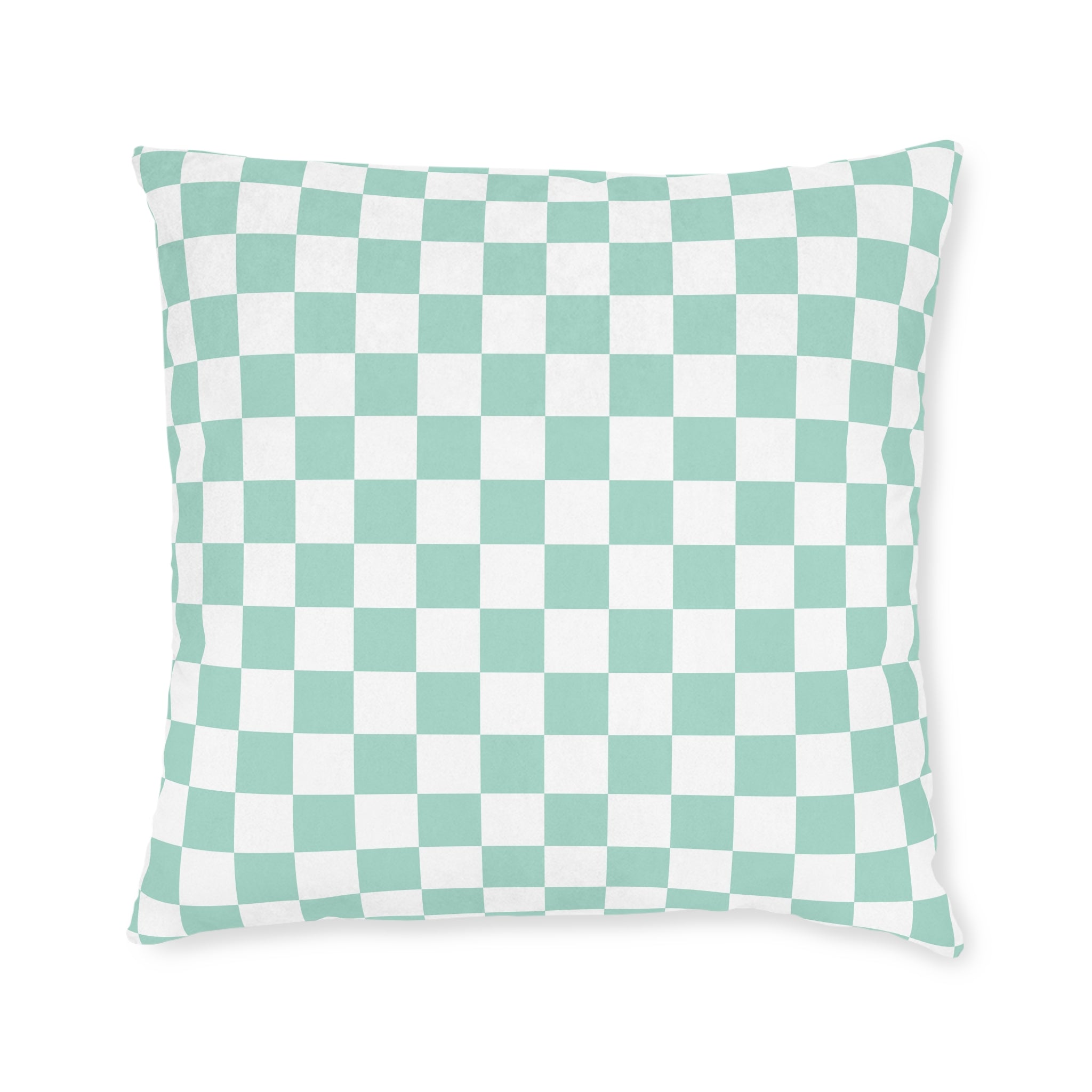 Chessboard II Pink and Brown Square Pillow, Artsulli - Art is Long, Life is Short, Home Decor, , , , , , , 