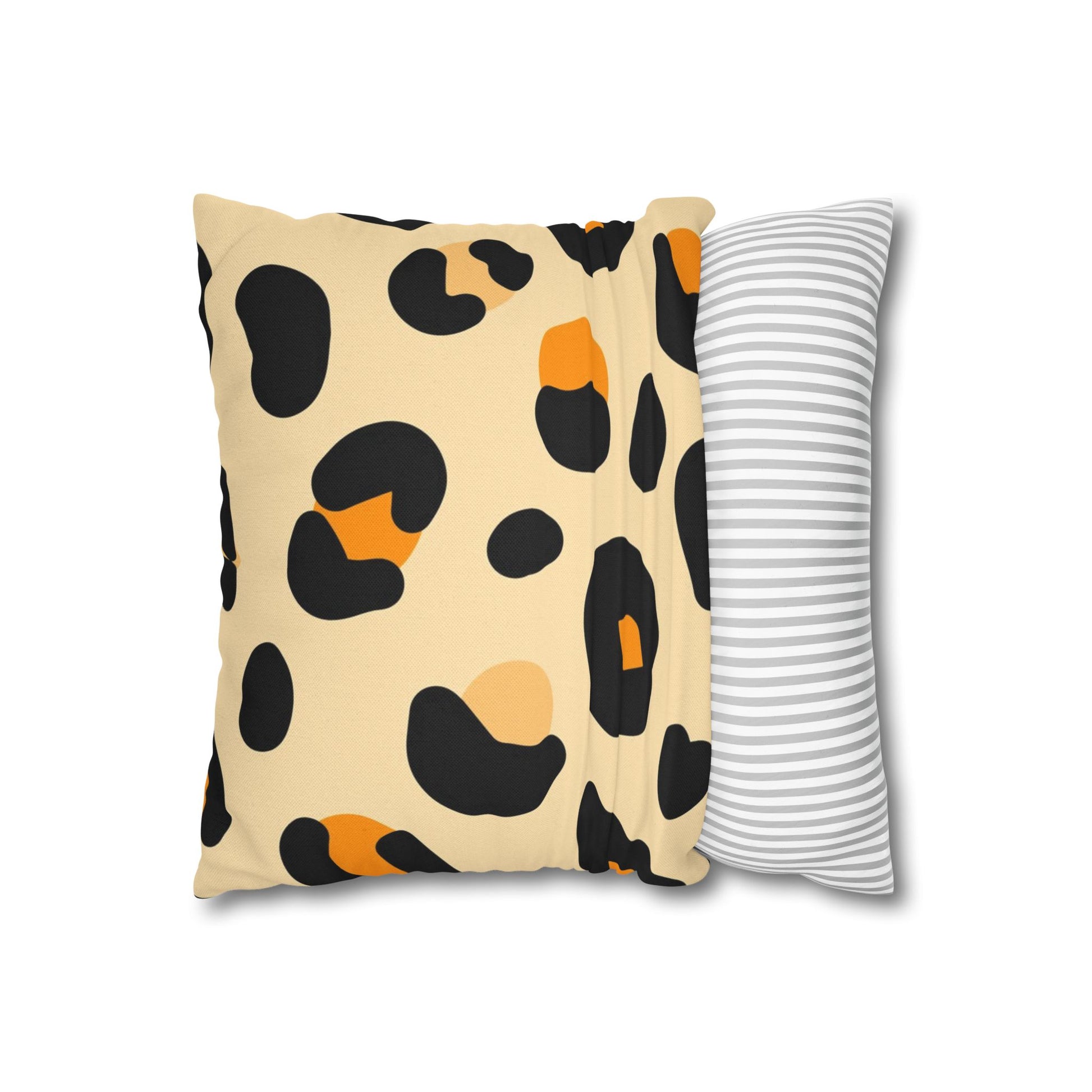 Spun Polyester Square Pillowcase, Artsulli - Art is Long, Life is Short, Home Decor, , , , , , , 